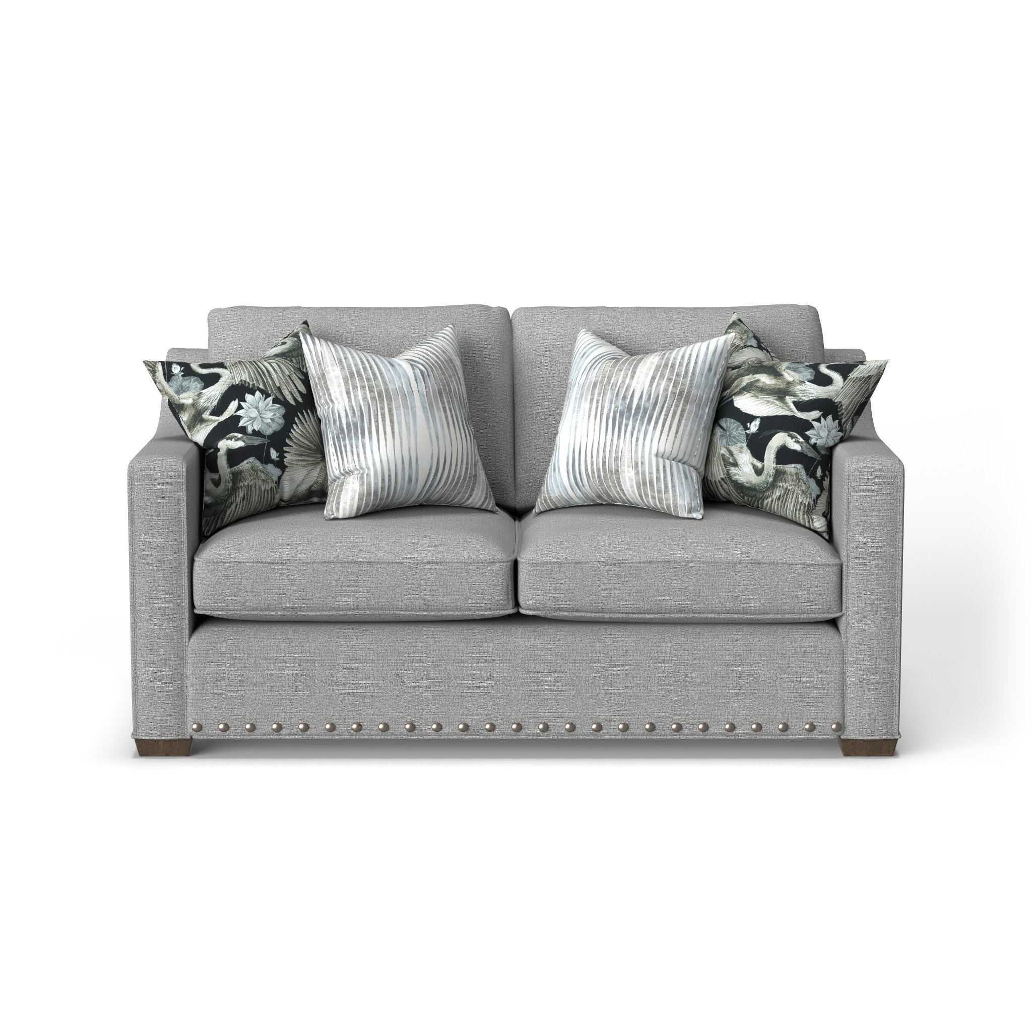 Milo Fabric Loveseat