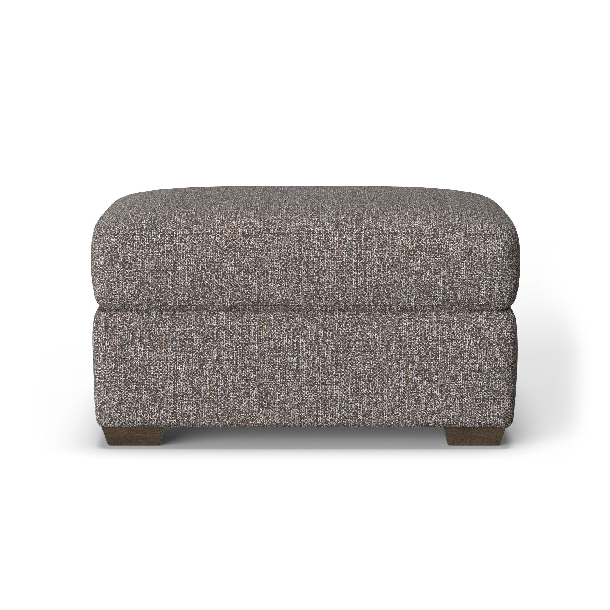 Randall Fabric Ottoman