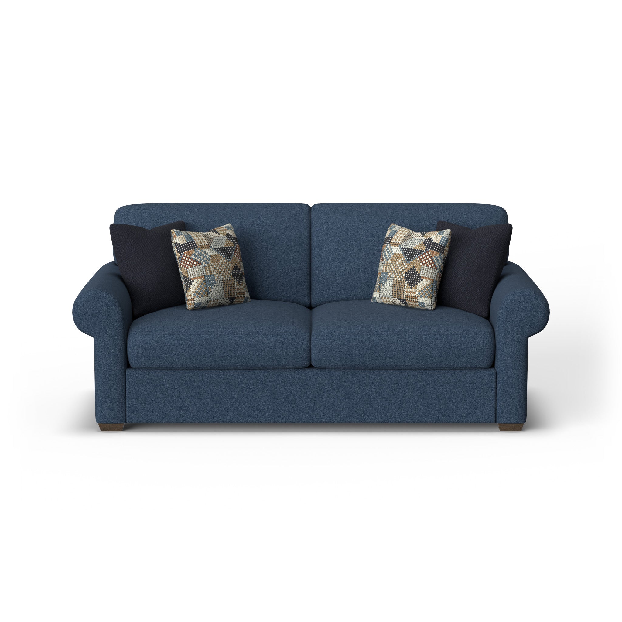 Randall Fabric Two-Cushion Sofa