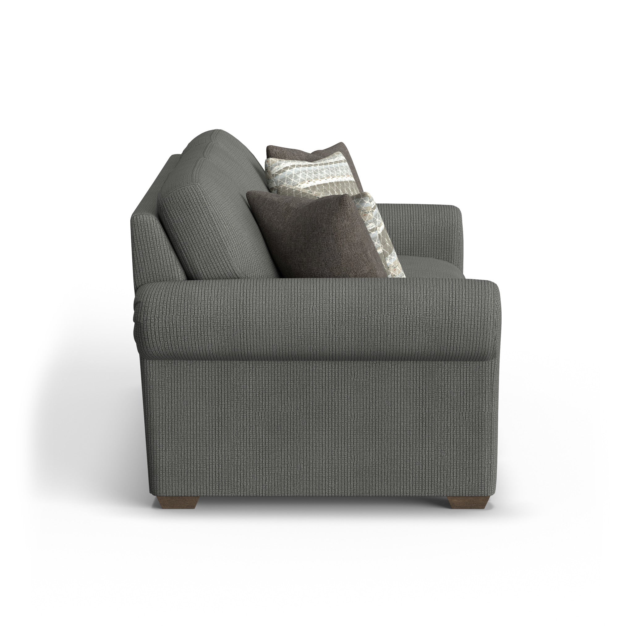 Randall Fabric Three-Cushion Sofa