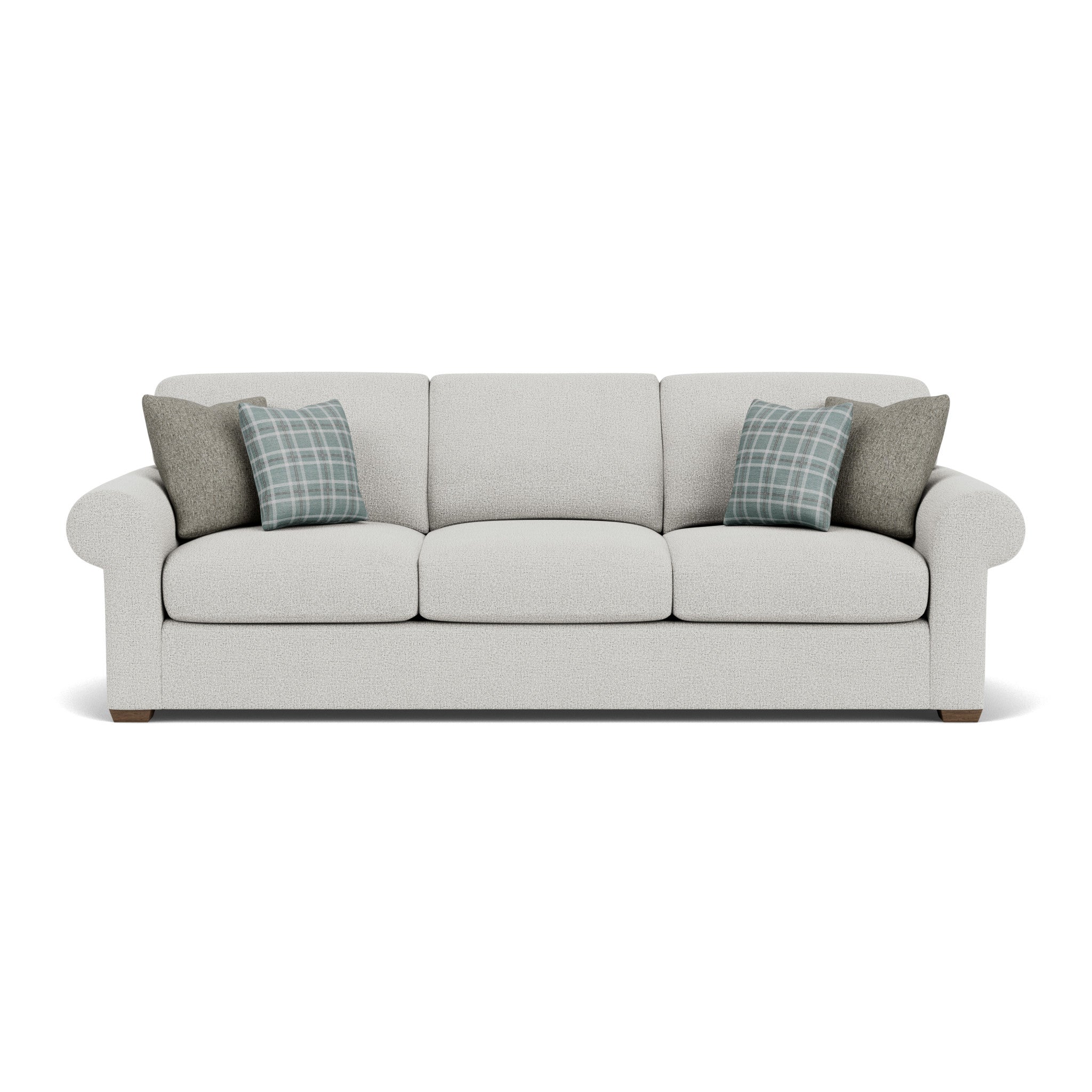 Randall Fabric Large Three-Cushion Sofa