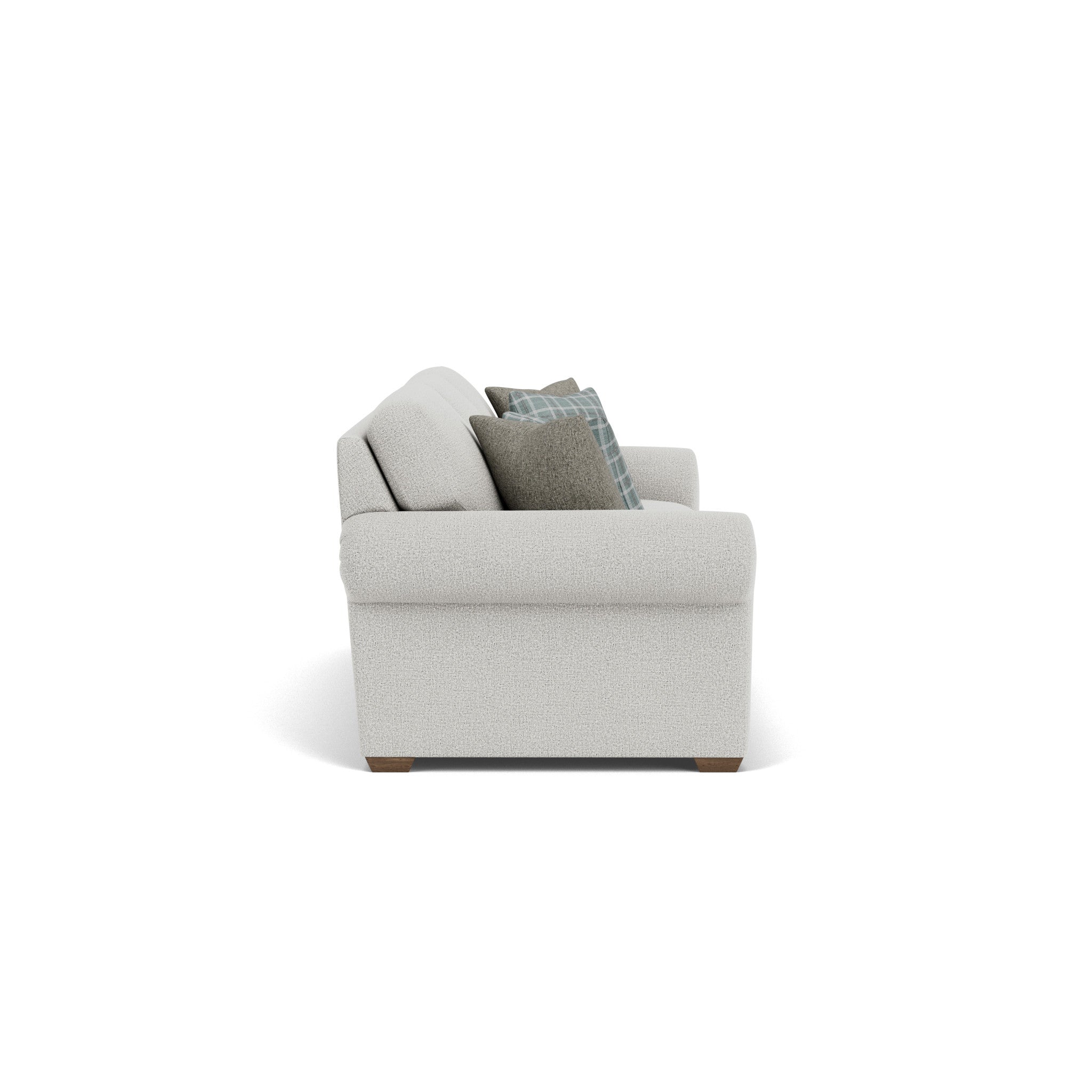 Randall Fabric Large Three-Cushion Sofa