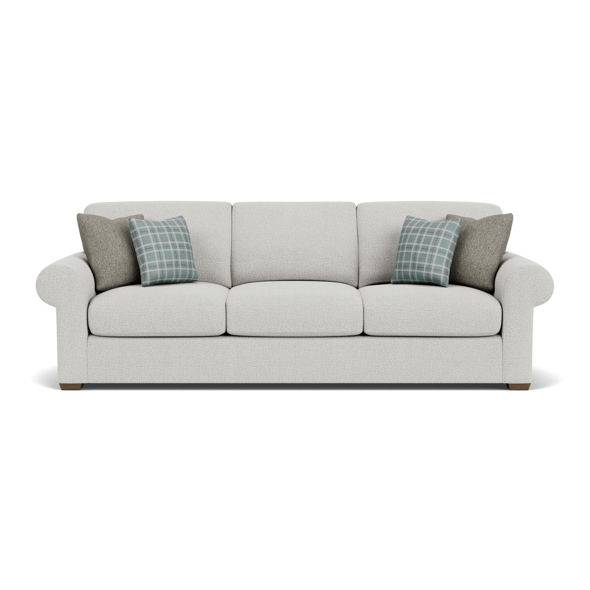 Randall Fabric Large Three-Cushion Sofa