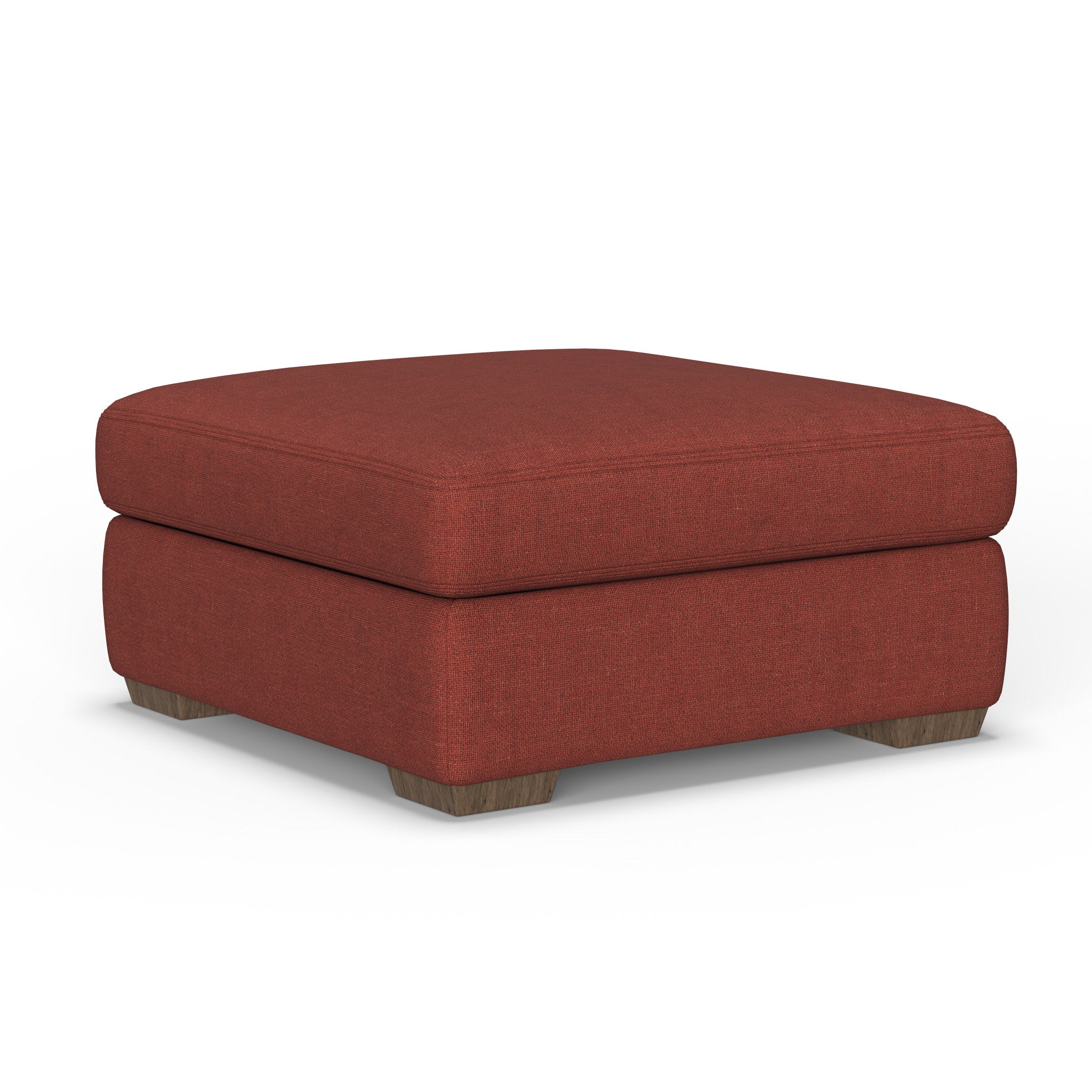Collins Fabric Square Cocktail Ottoman
