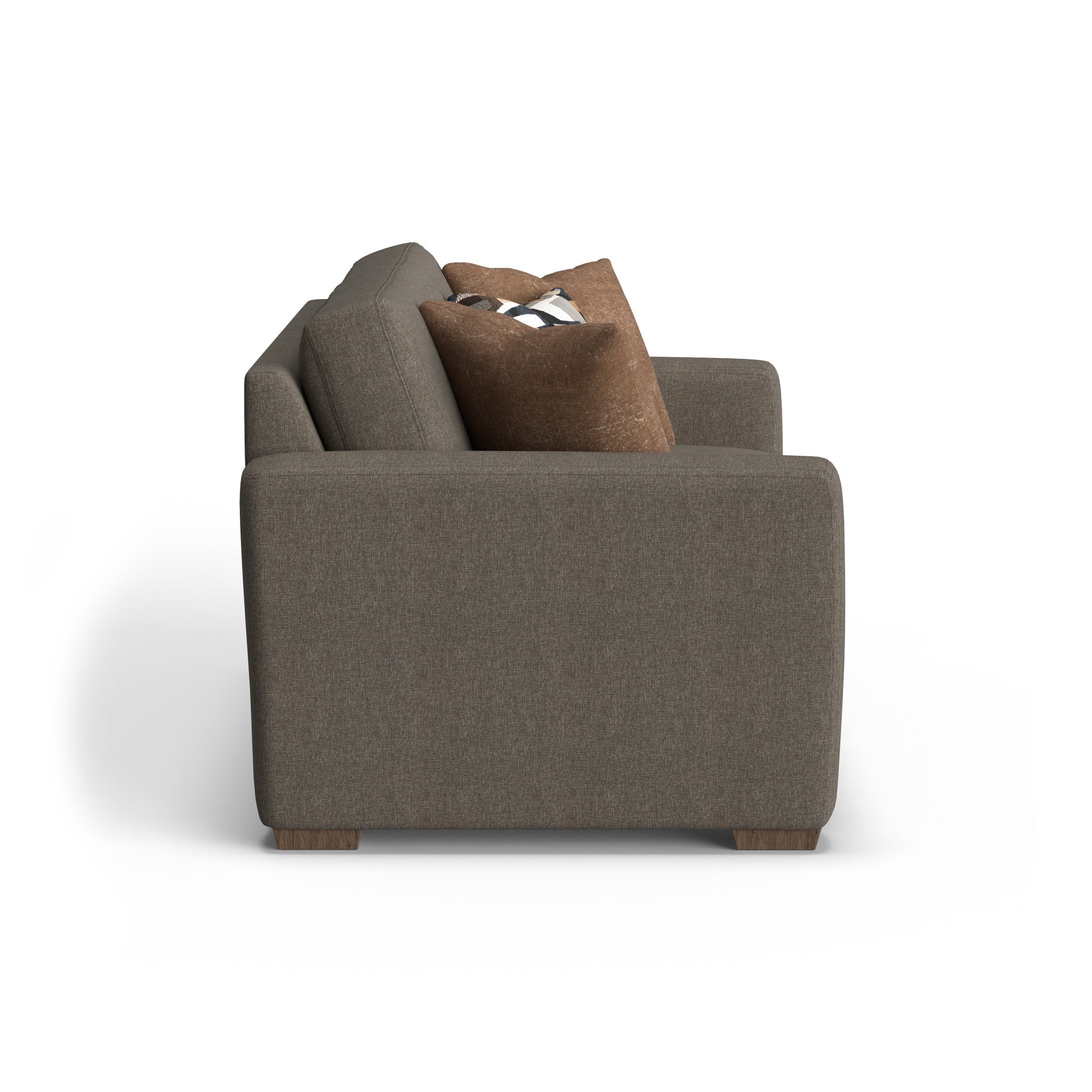 Collins Fabric Two-Cushion Sofa
