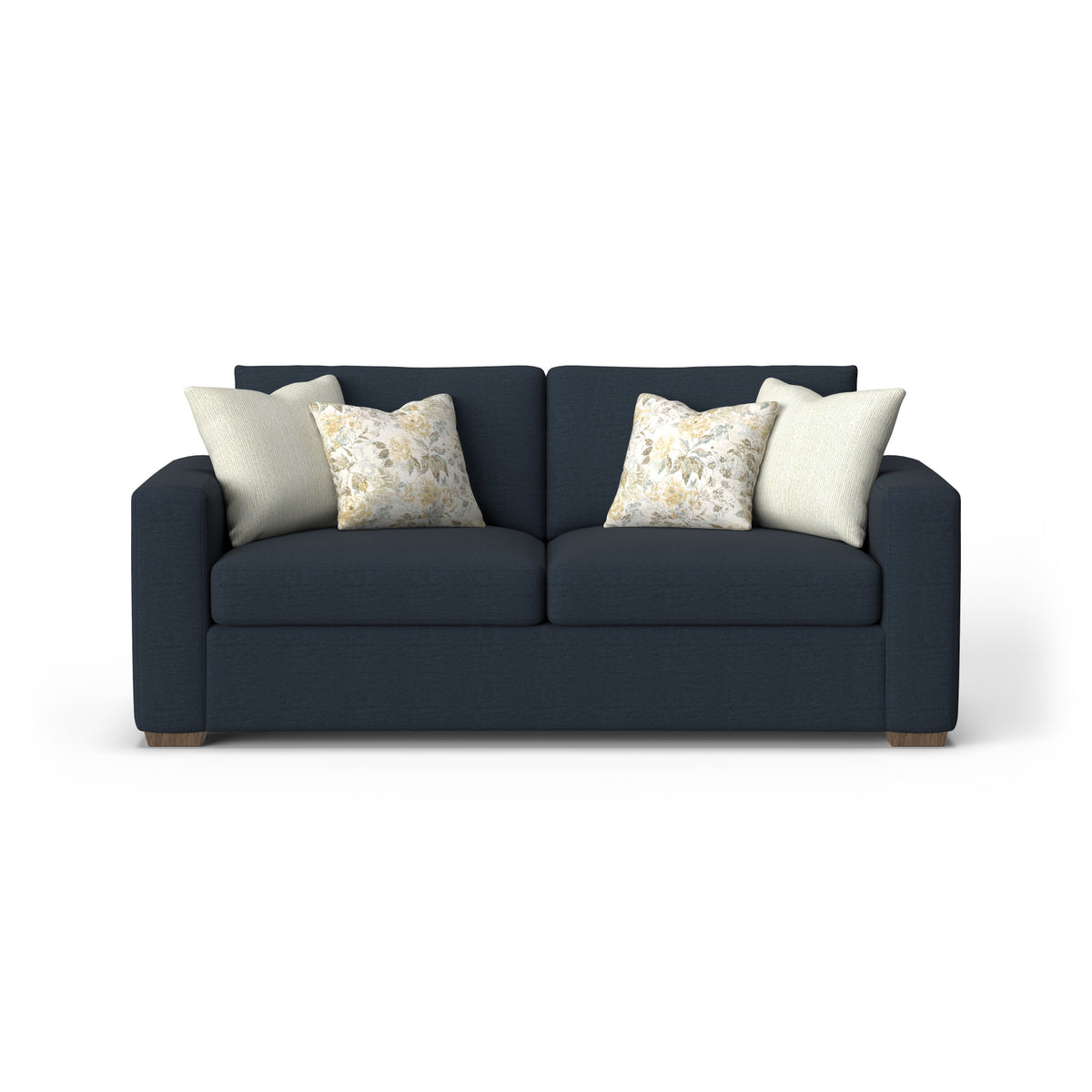 Collins Fabric Two-Cushion Sofa