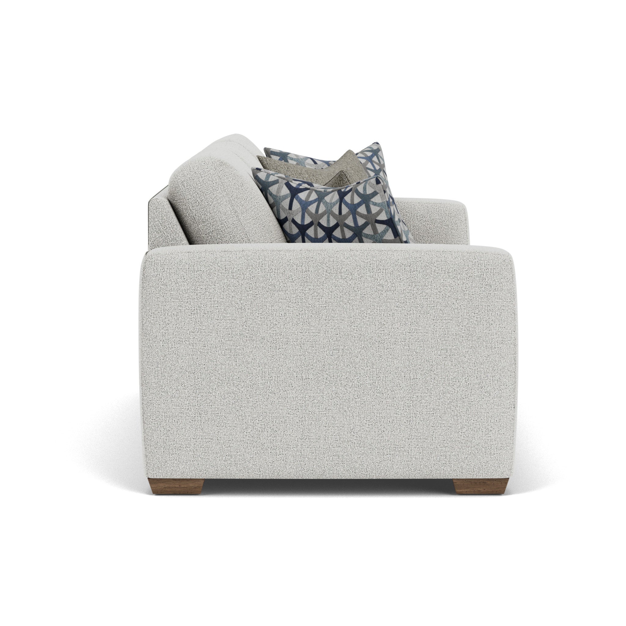 Collins Fabric Three-Cushion Sofa