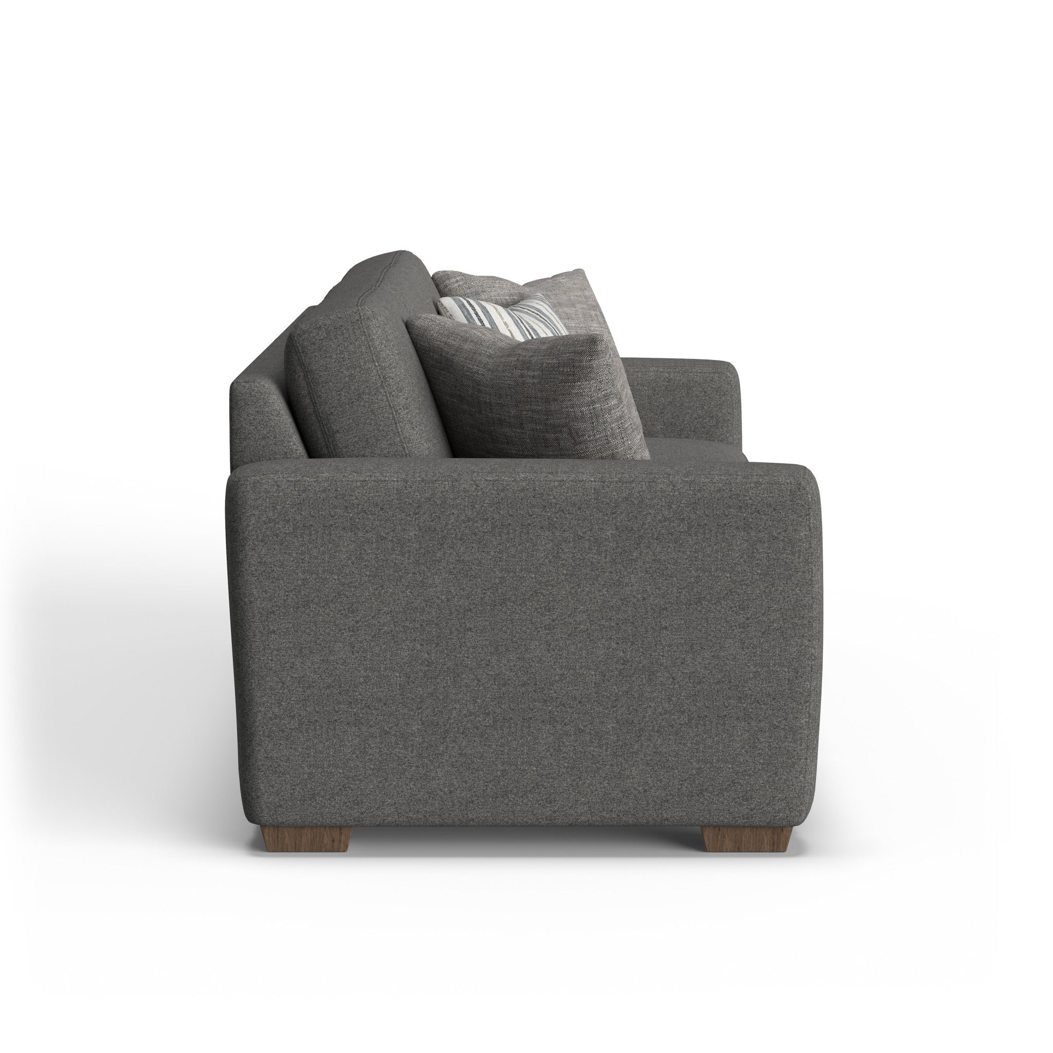Collins Fabric Large Three-Cushion Sofa