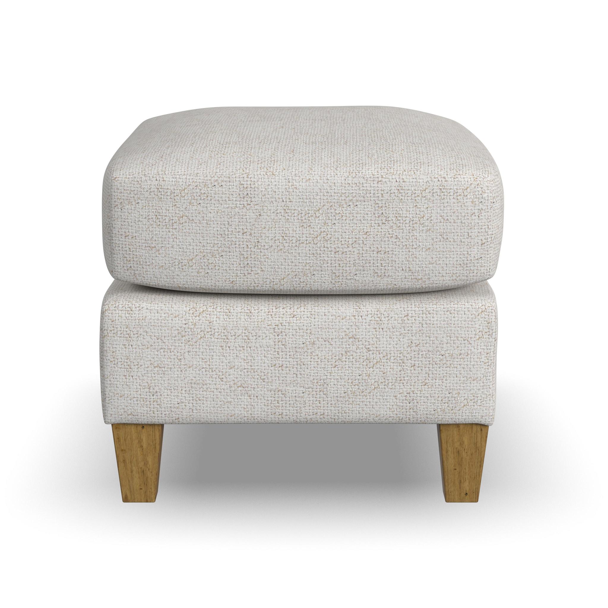 Veda Fabric Ottoman
