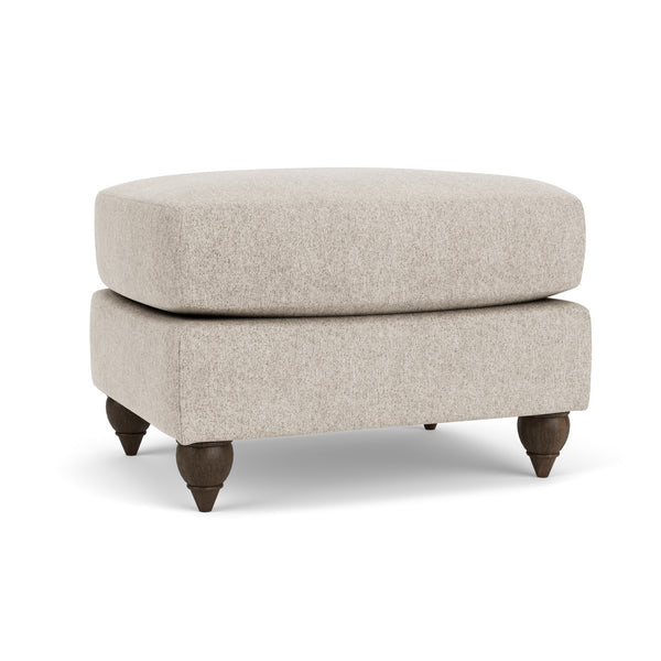 Veda Fabric Ottoman