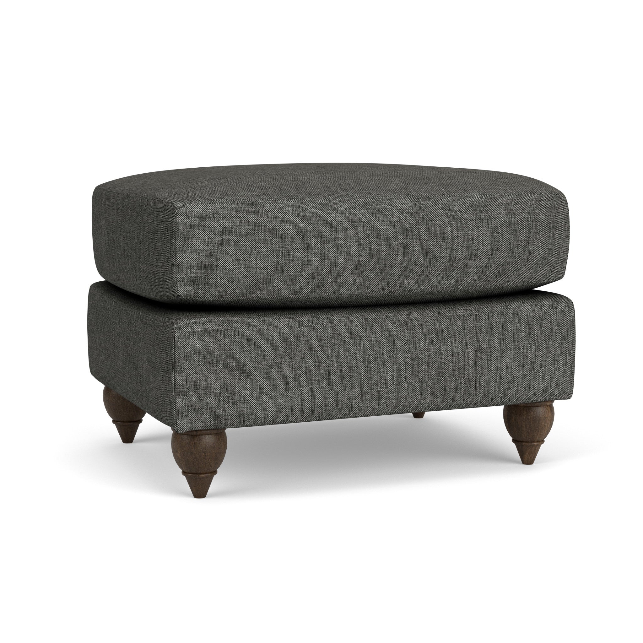 Veda Fabric Ottoman