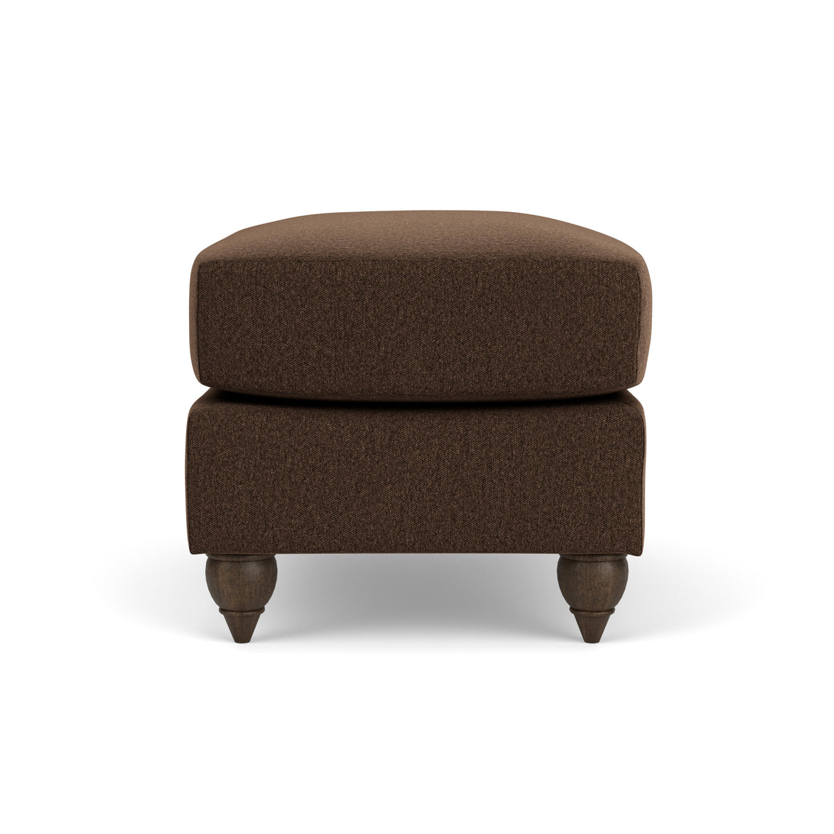 Veda Fabric Ottoman