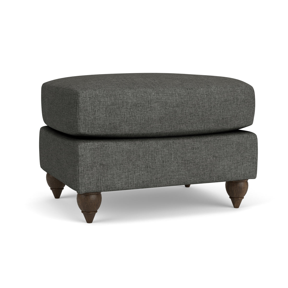Veda Fabric Ottoman