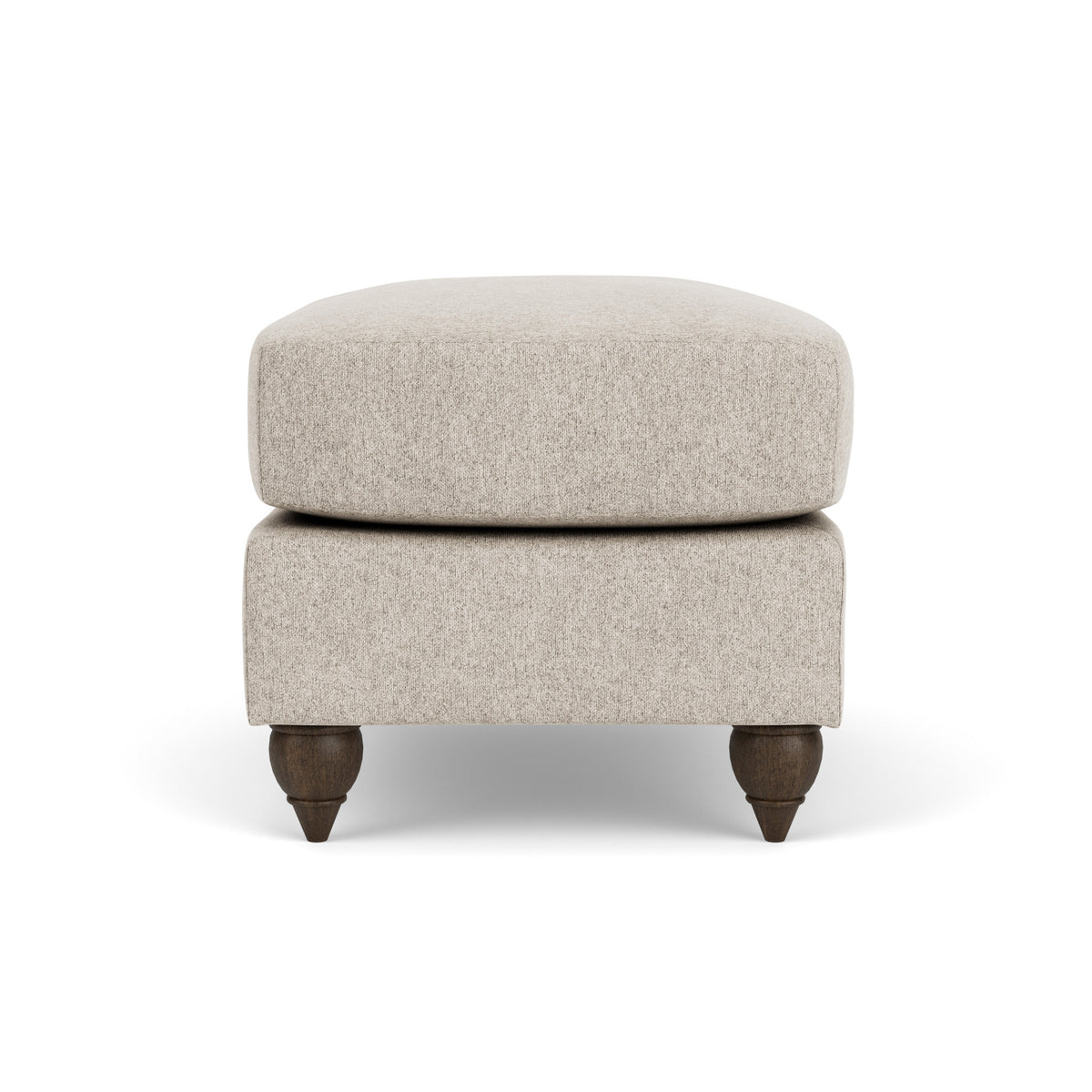 Veda Fabric Ottoman