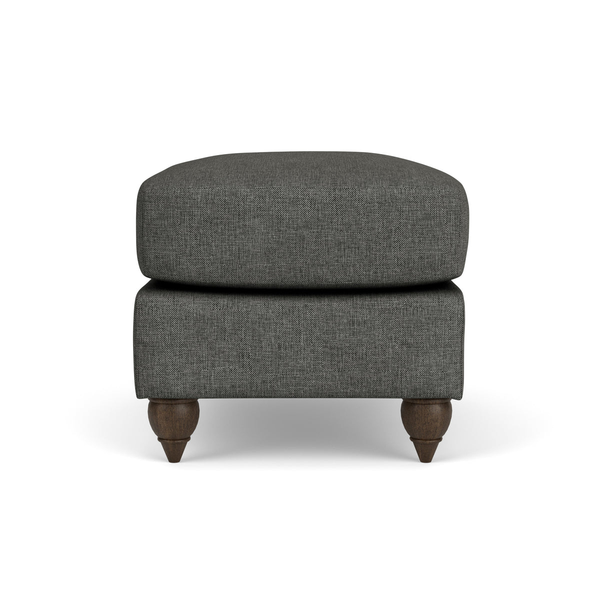 Veda Fabric Ottoman
