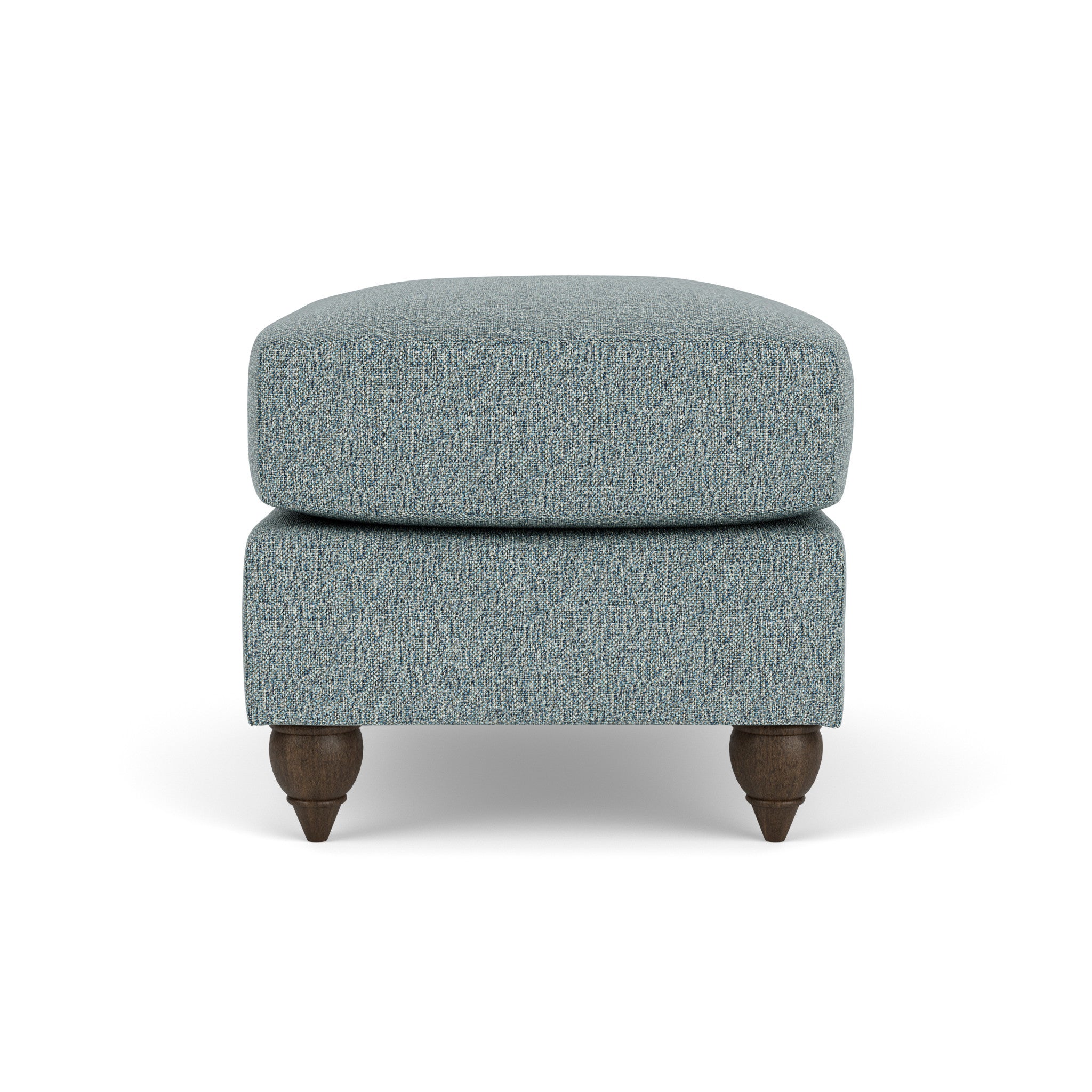 Veda Fabric Ottoman