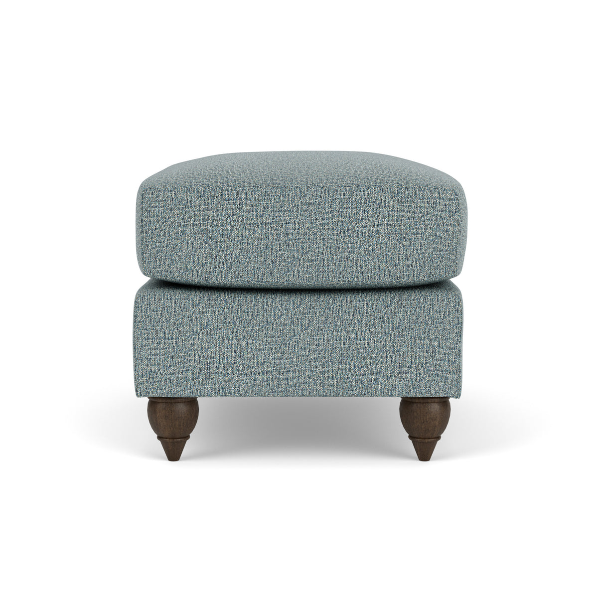 Veda Fabric Ottoman