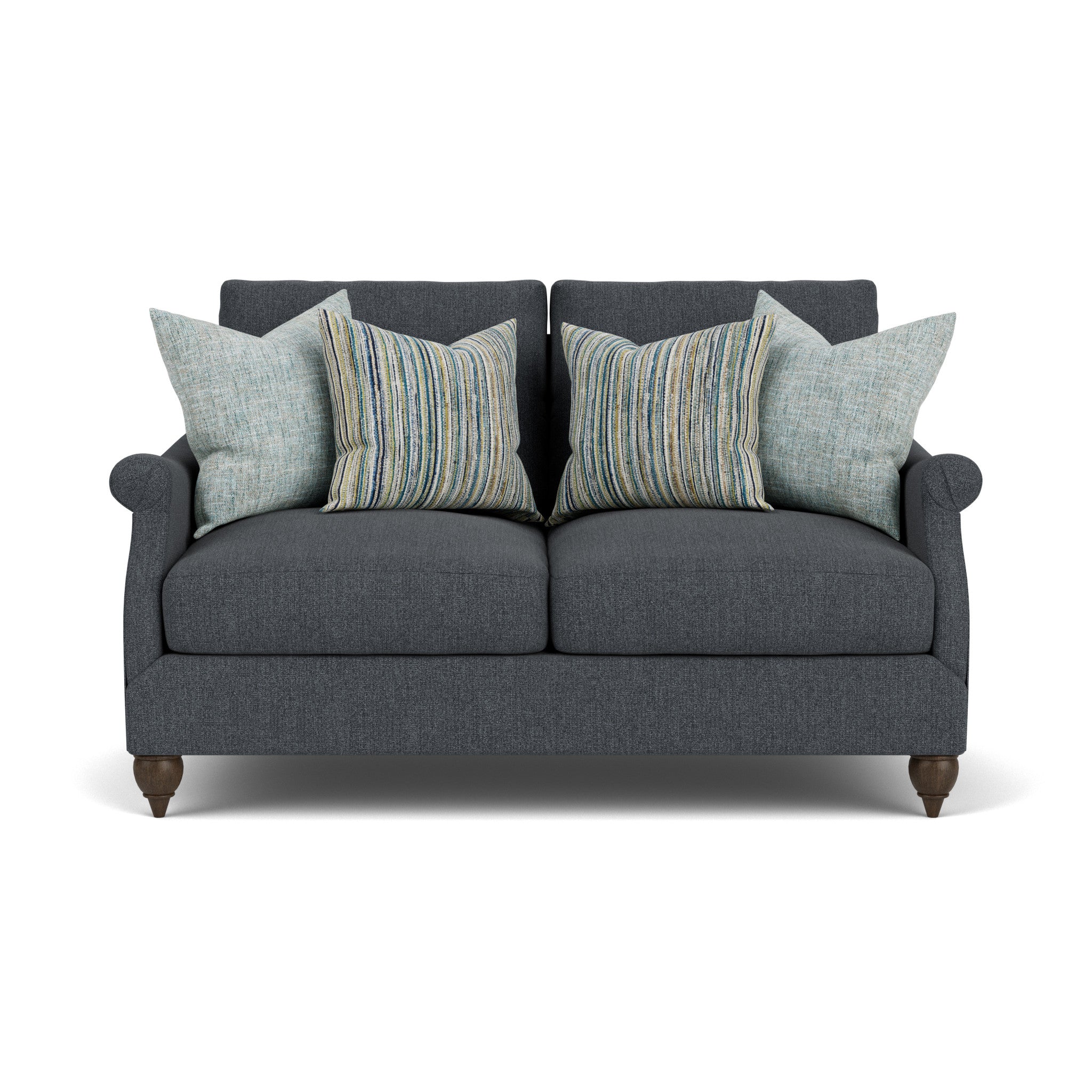 Veda Fabric Loveseat