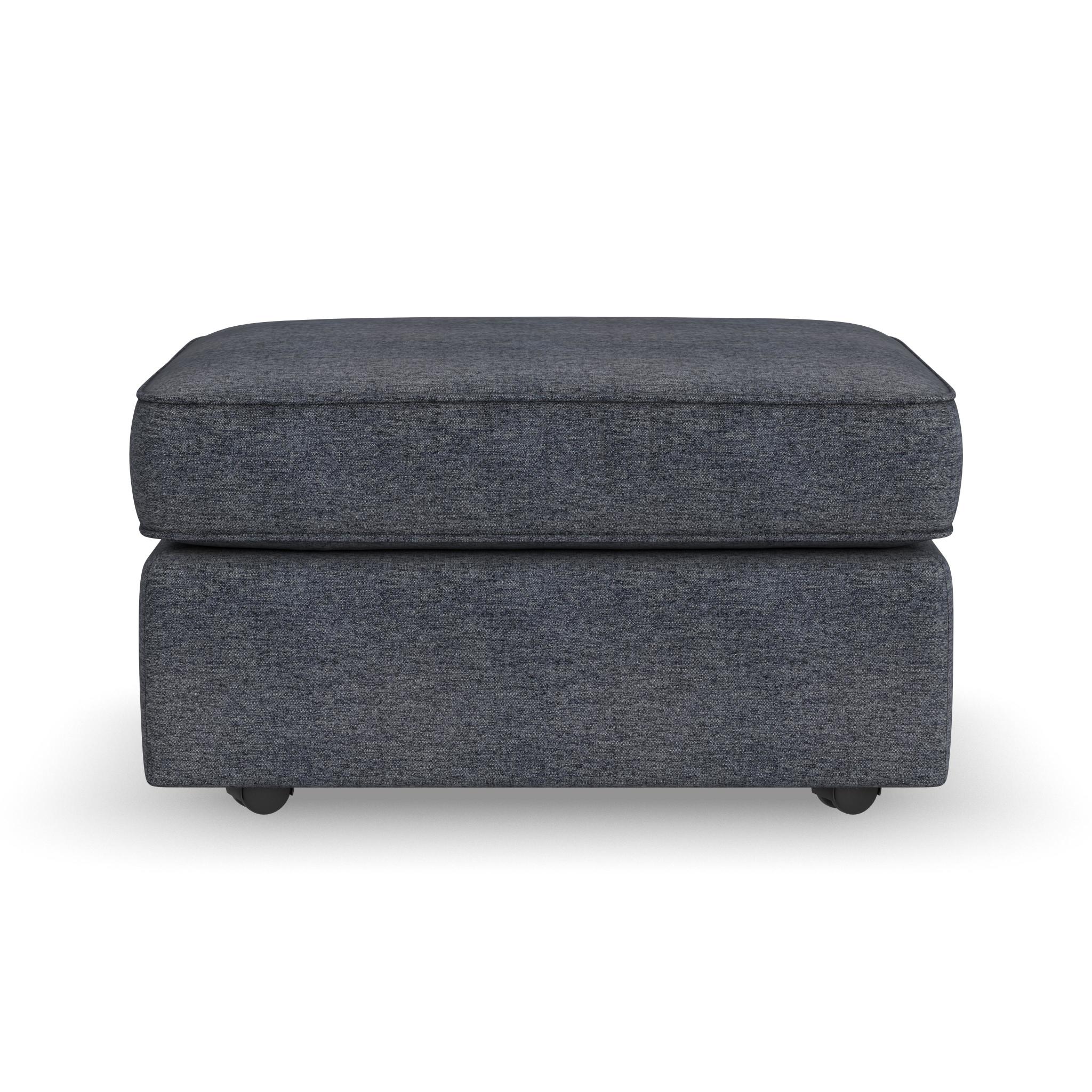 Vail Fabric Ottoman