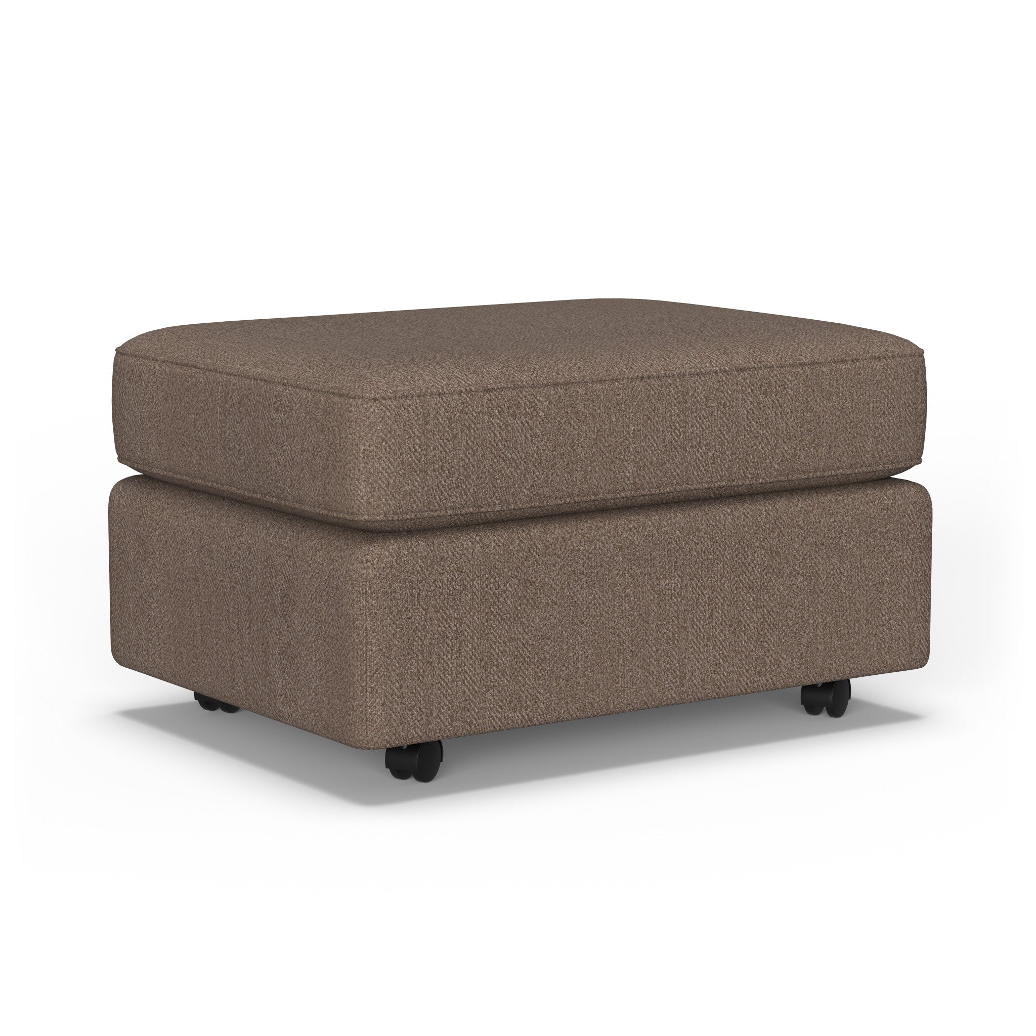Vail Fabric Ottoman