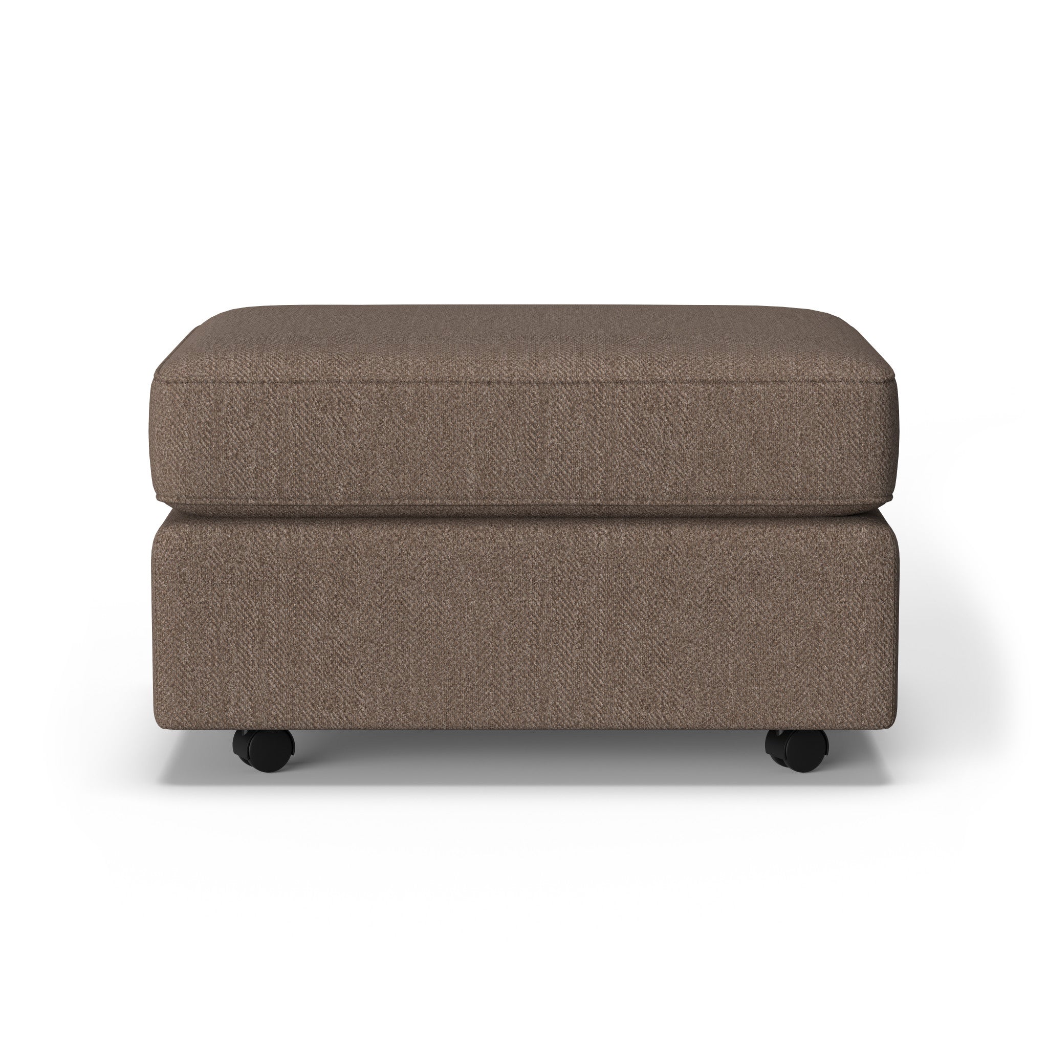 Vail Fabric Ottoman