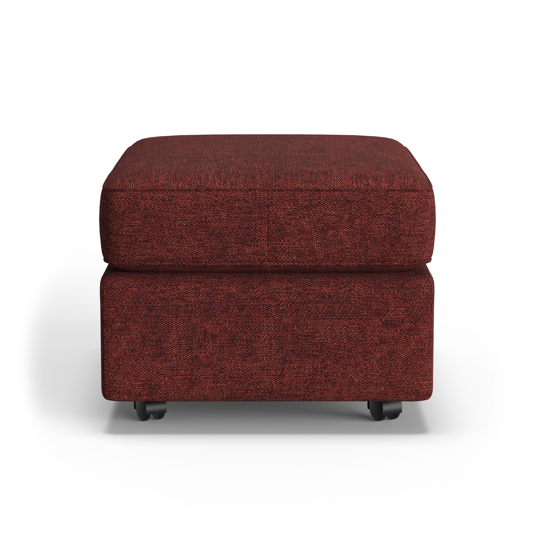 Vail Fabric Ottoman