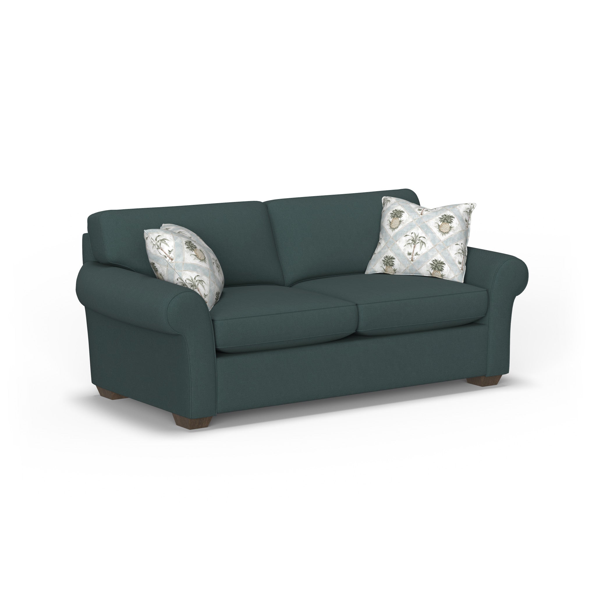 Vail Fabric Two-Cushion Sofa
