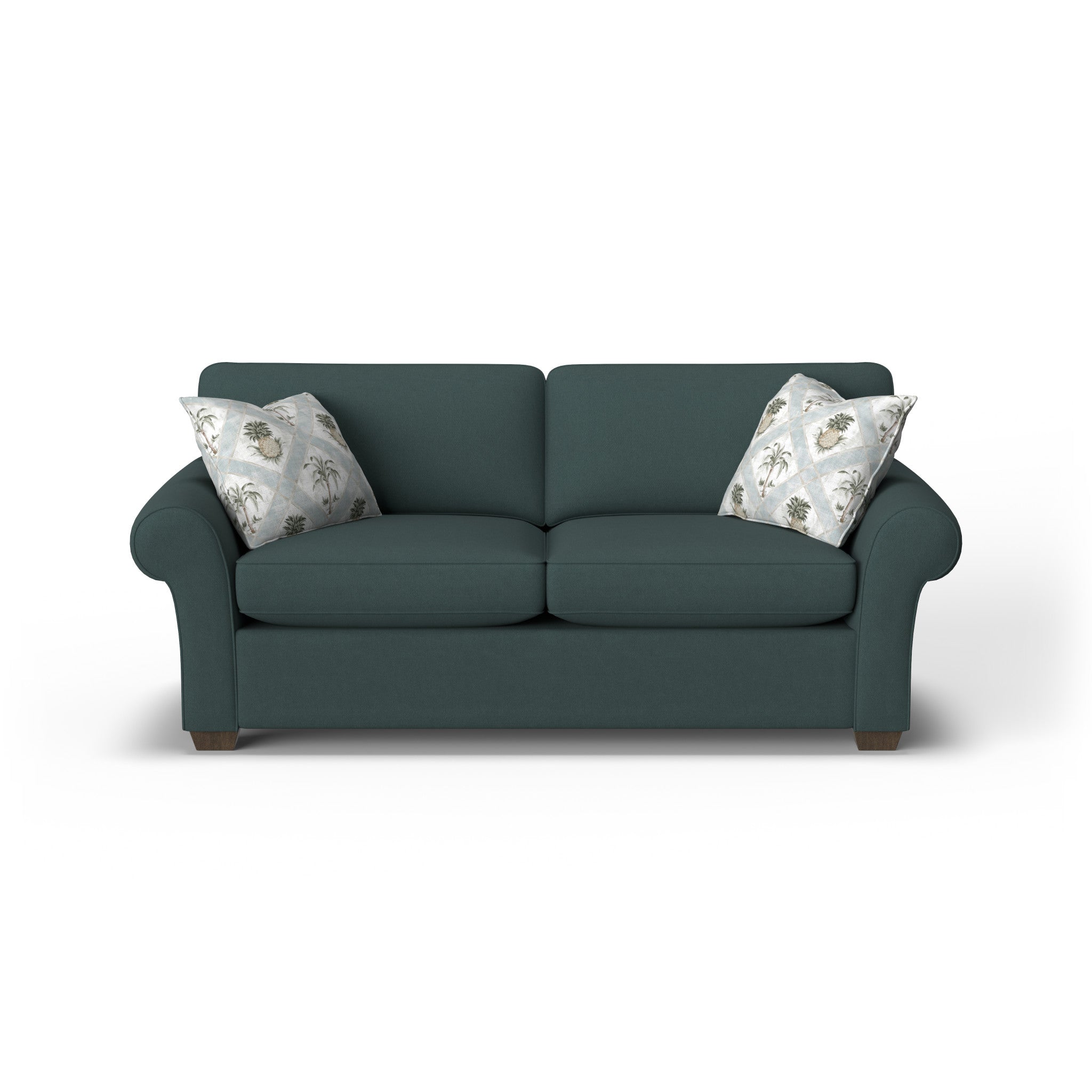 Vail Fabric Two-Cushion Sofa