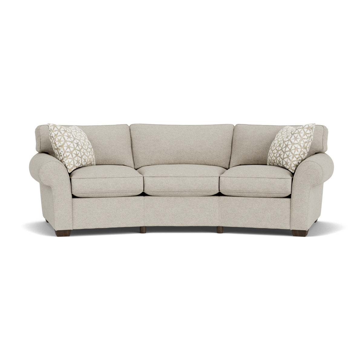 Vail Fabric Conversation Sofa