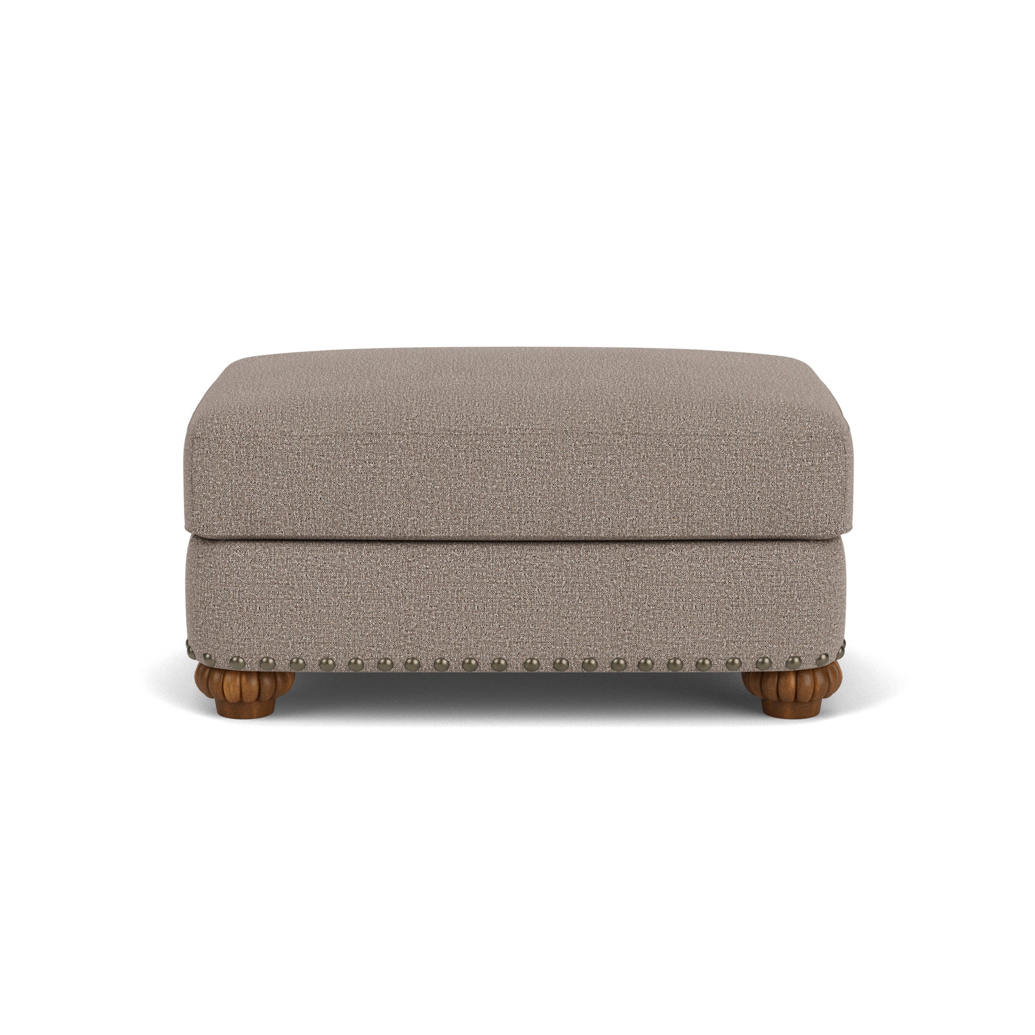 Patterson Fabric Ottoman