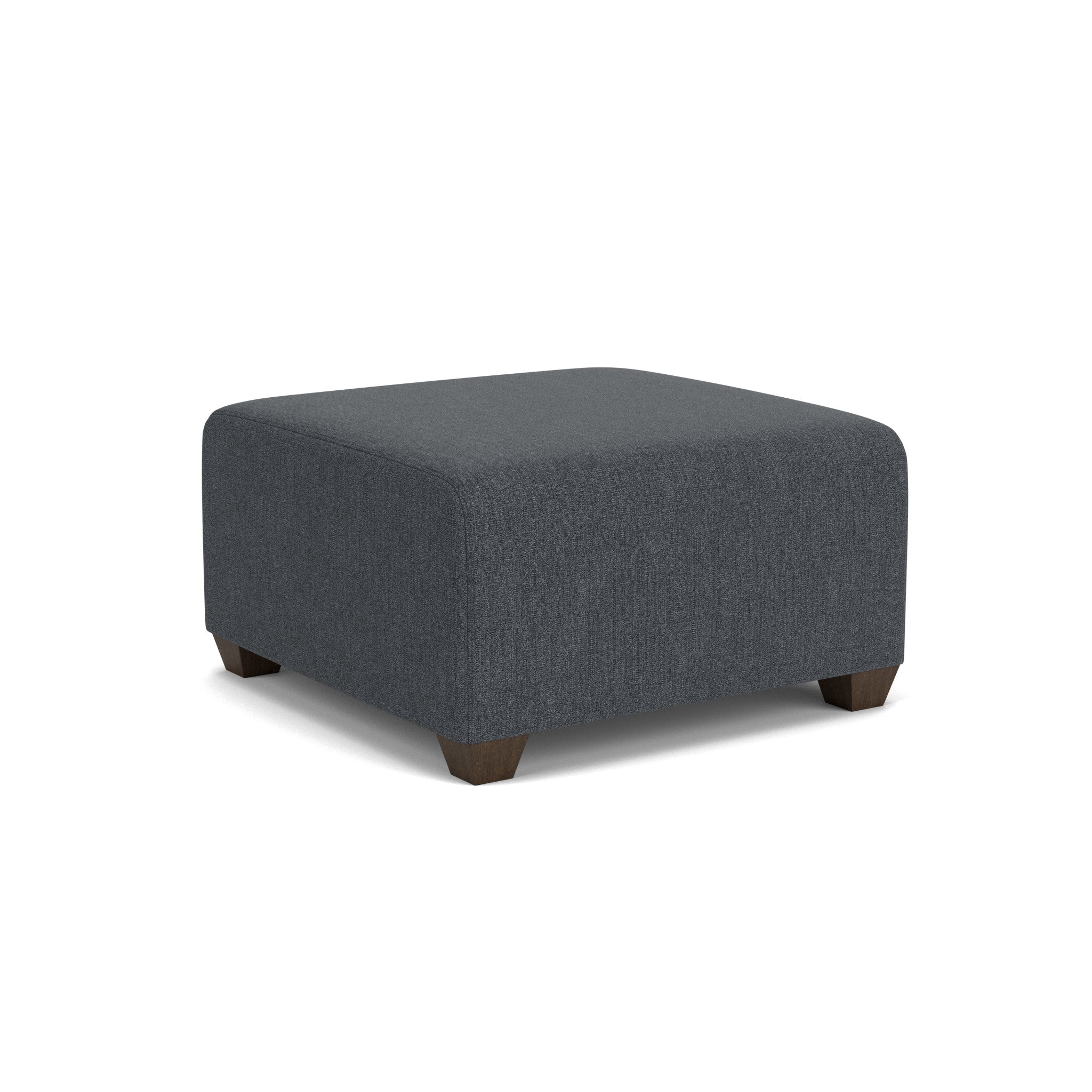 Freedom Fabric Square Cocktail Ottoman