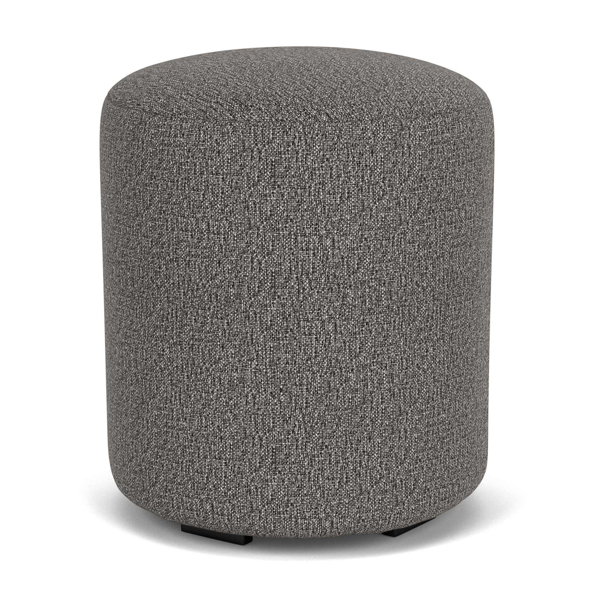 Pouf Fabric Ottoman