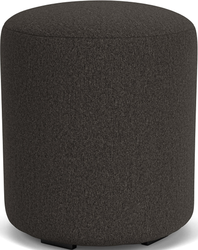 Pouf Fabric Ottoman