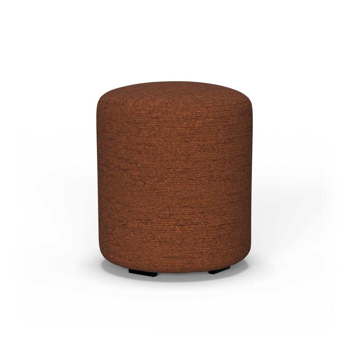 Pouf Fabric Ottoman