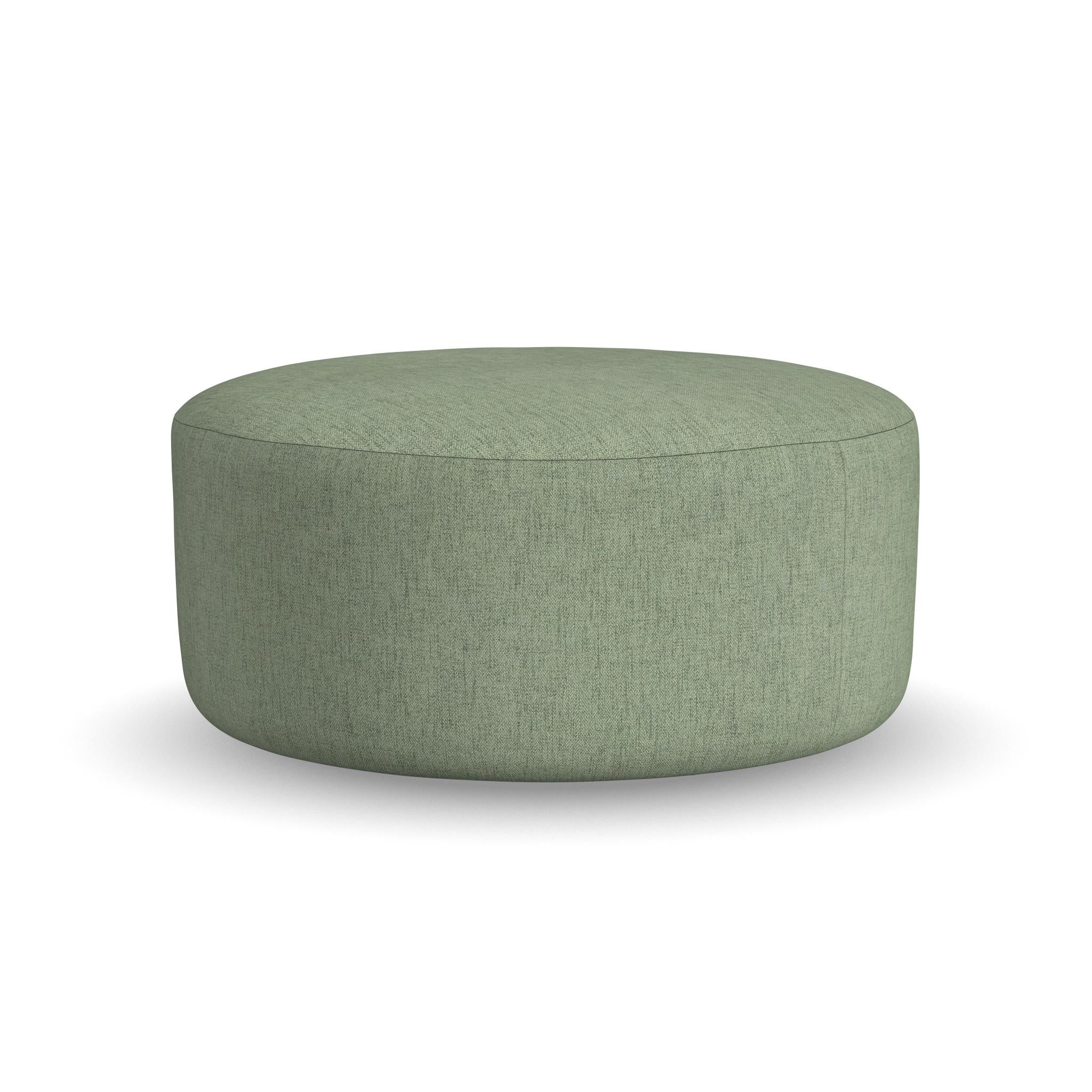 Pouf Fabric Cocktail Ottoman