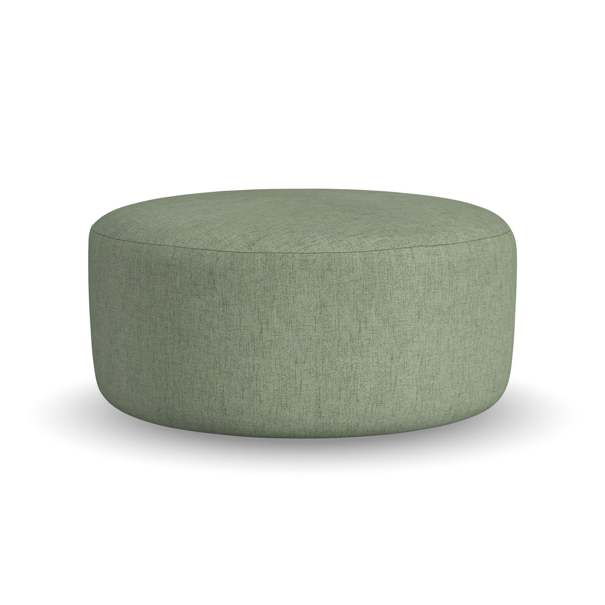 Pouf Fabric Cocktail Ottoman