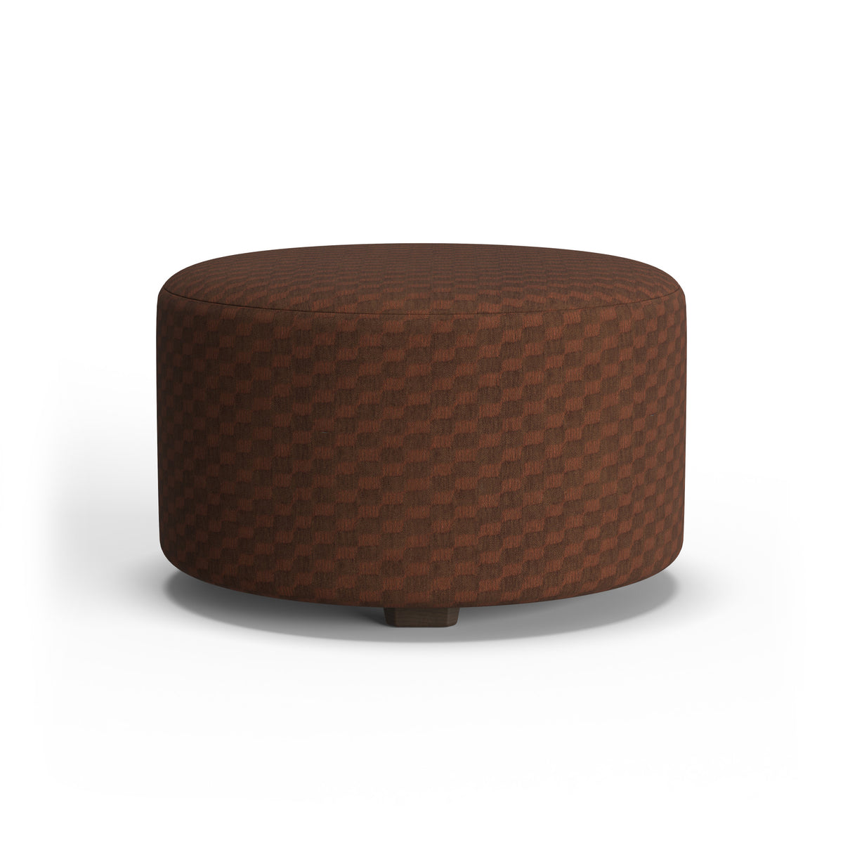 Pouf Fabric Cocktail Ottoman