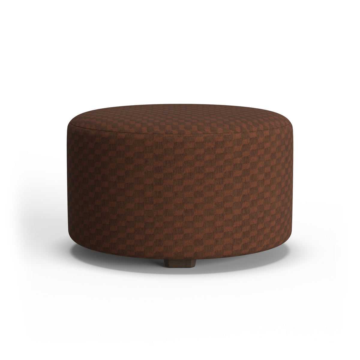 Pouf Fabric Cocktail Ottoman
