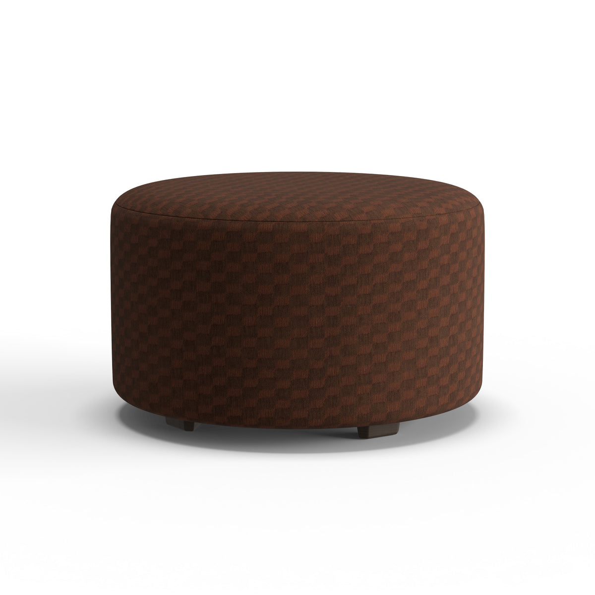 Pouf Fabric Cocktail Ottoman