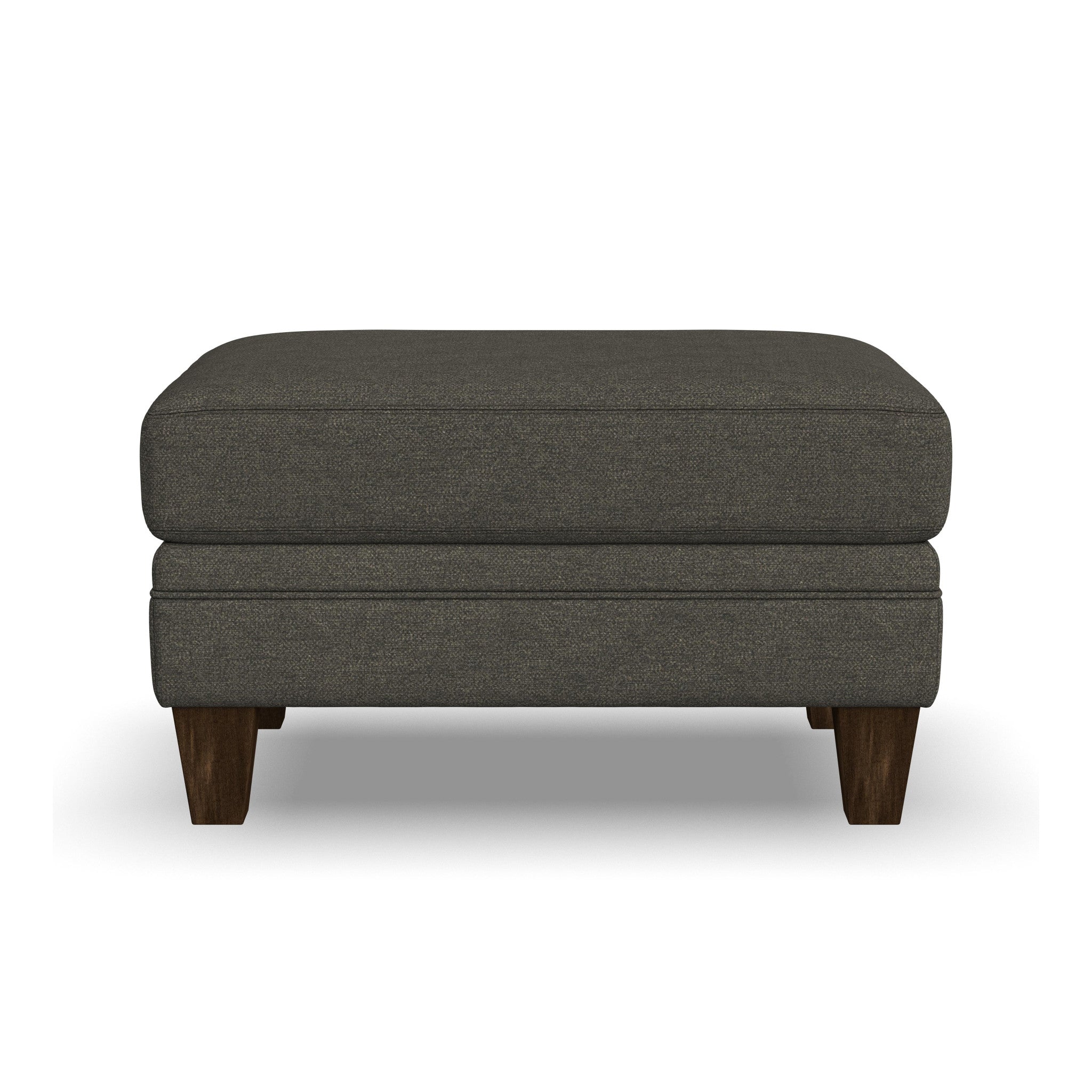 Lottie Fabric Ottoman