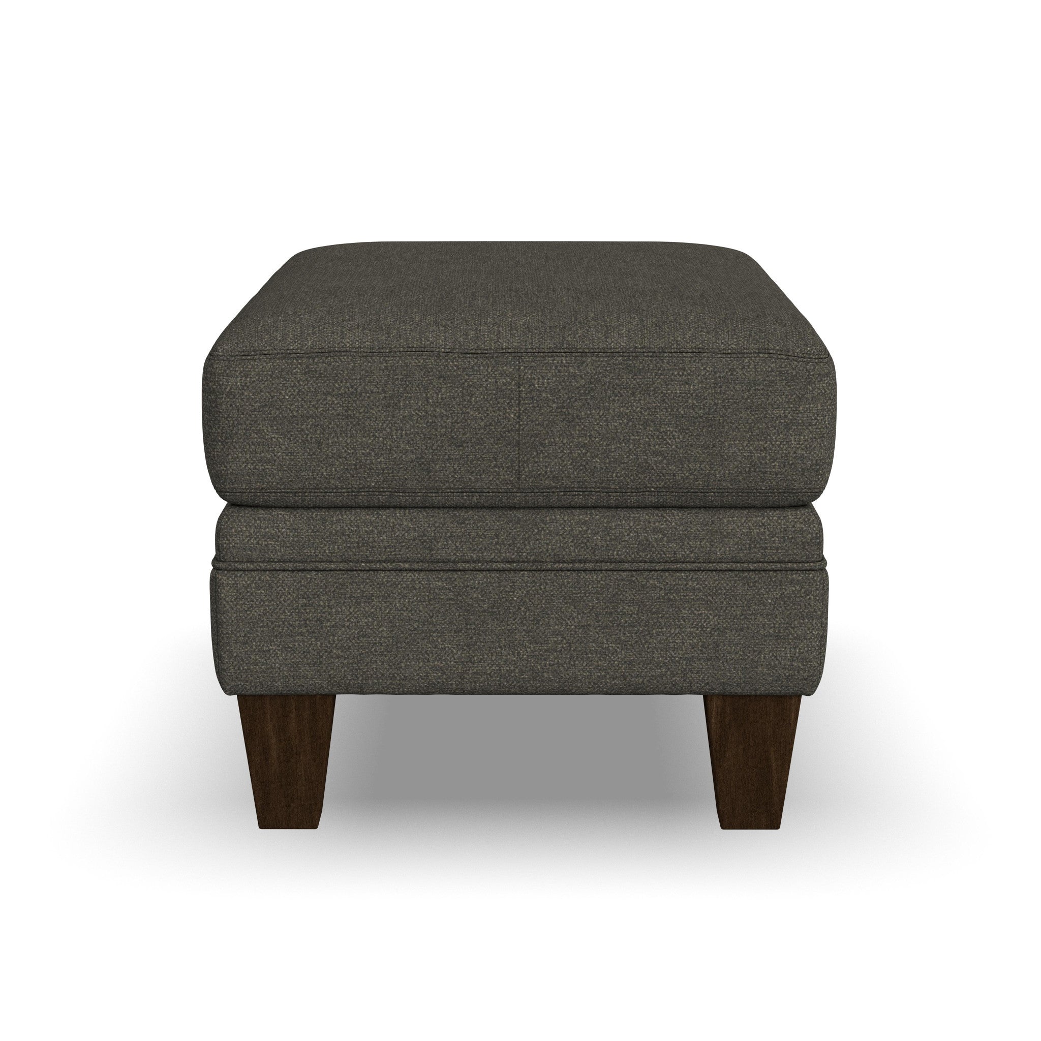 Lottie Fabric Ottoman