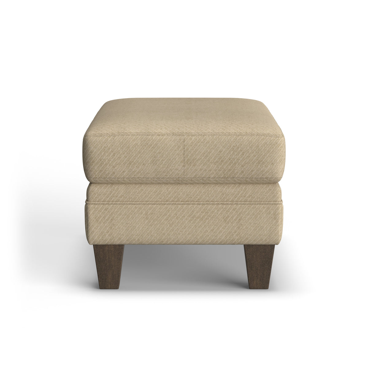 Lottie Fabric Ottoman