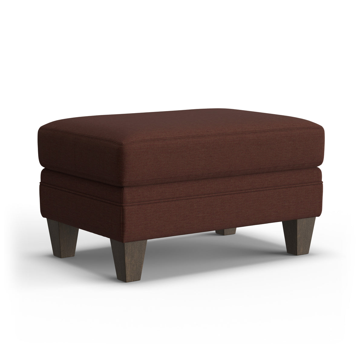Lottie Fabric Ottoman
