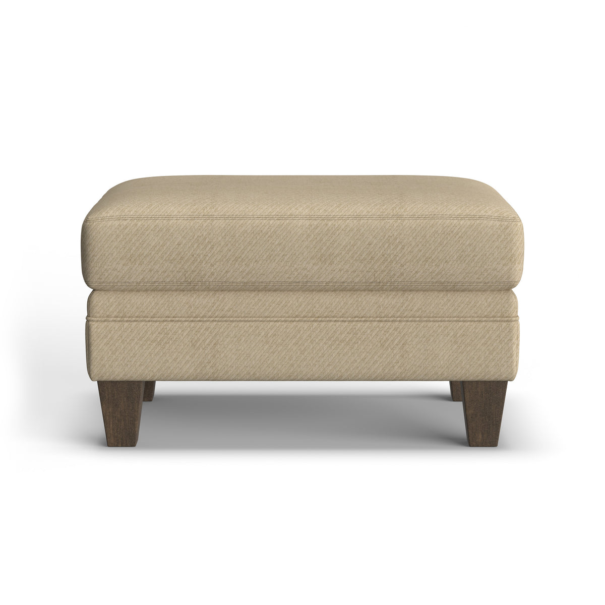 Lottie Fabric Ottoman