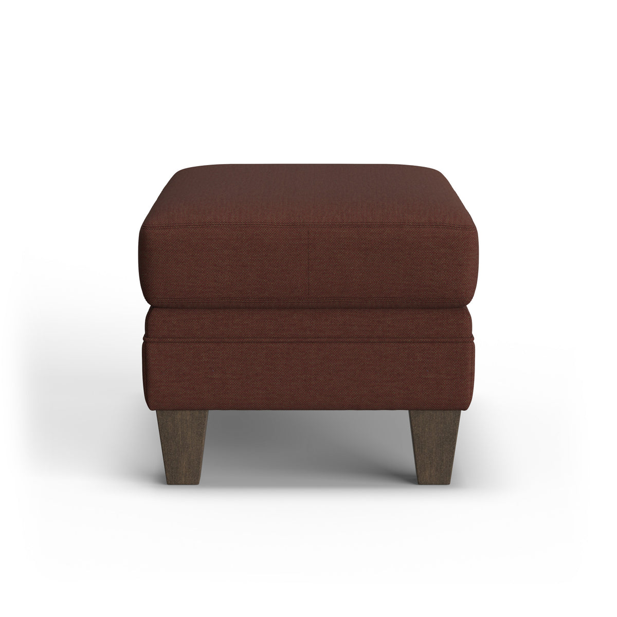 Lottie Fabric Ottoman