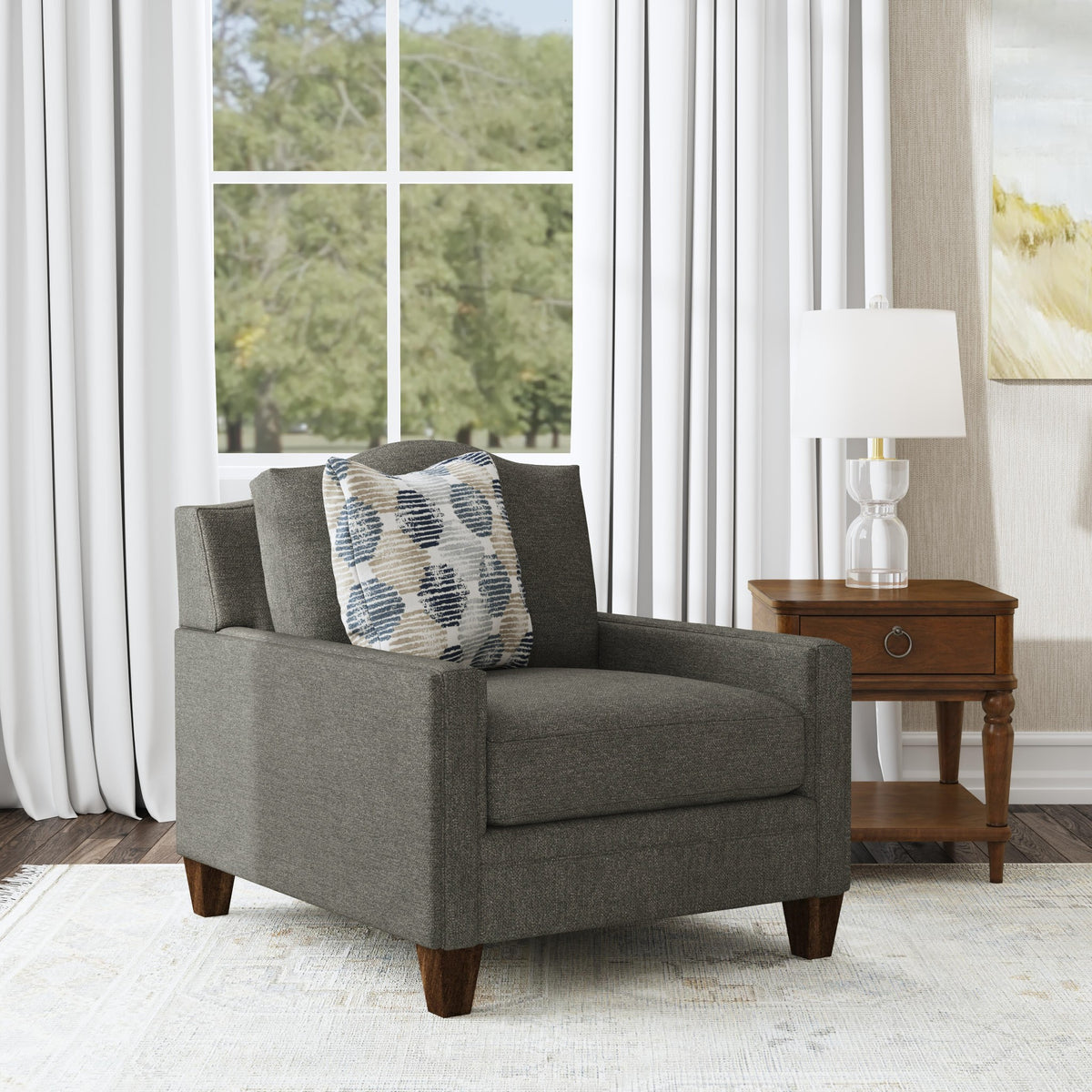 Lottie Fabric Chair