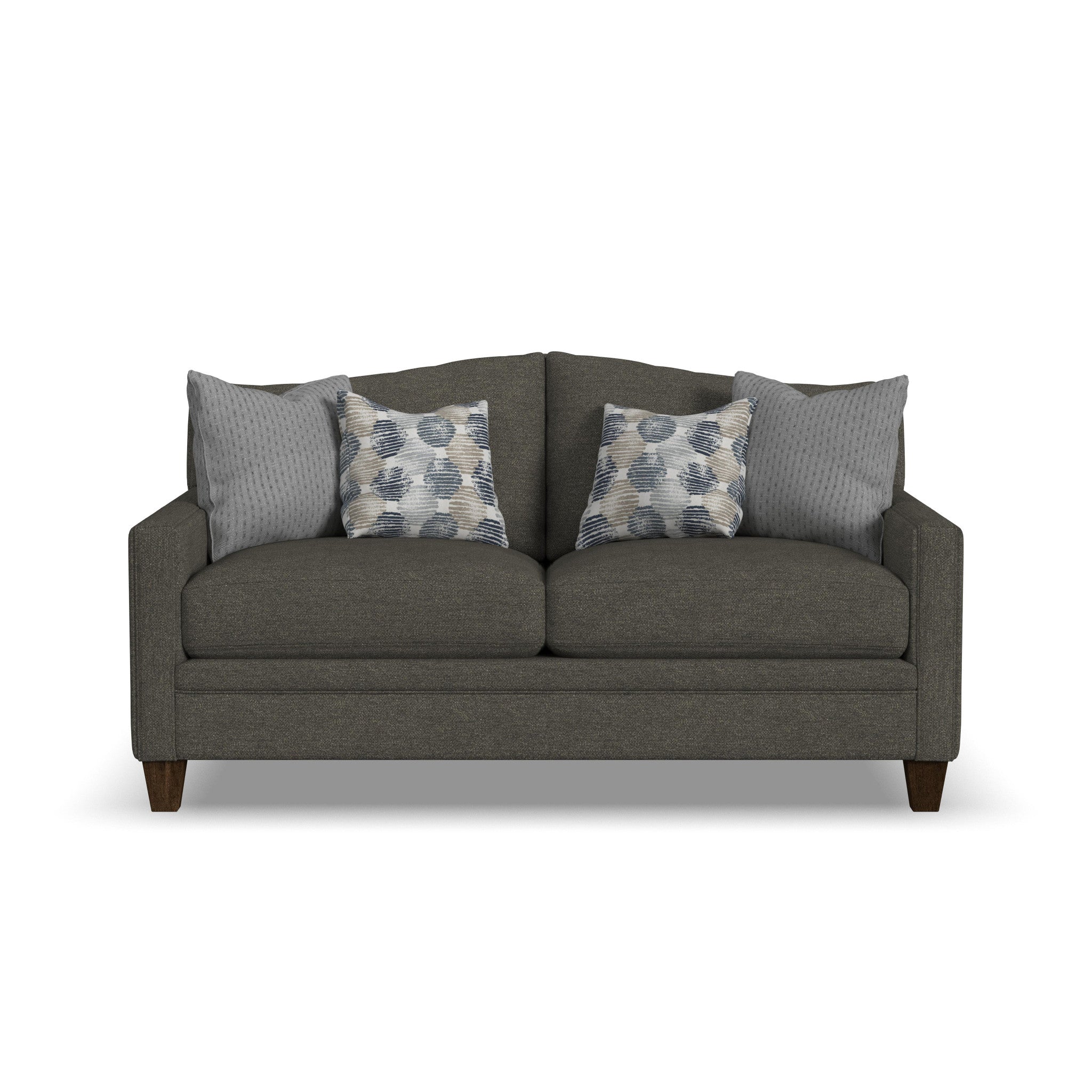 Lottie Fabric Loveseat