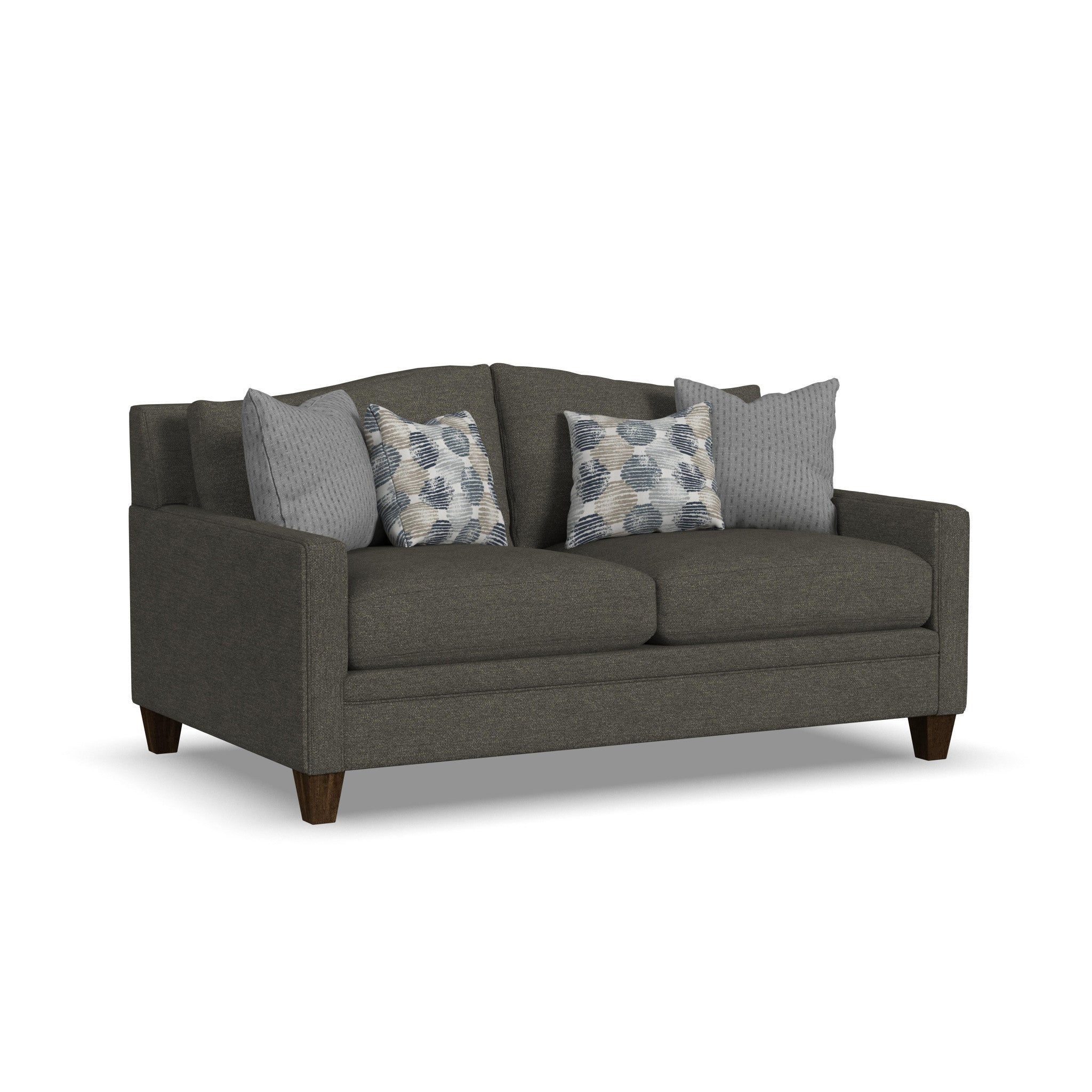 Lottie Fabric Loveseat