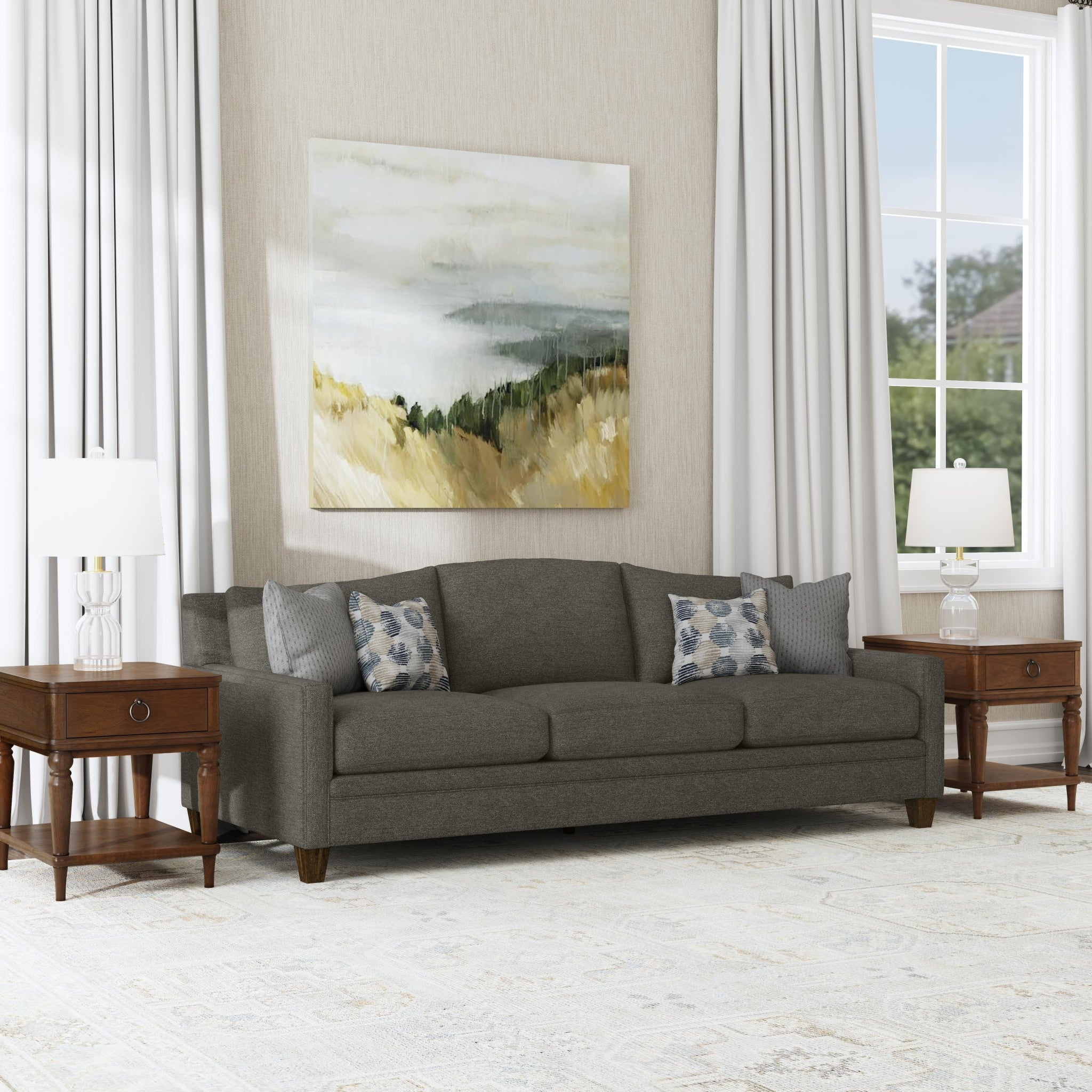 Lottie Fabric Sofa