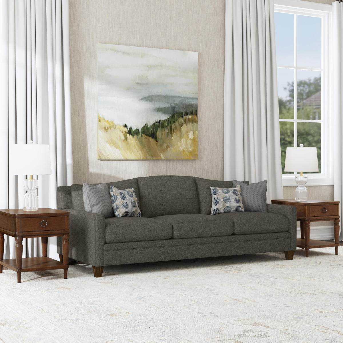 Lottie Fabric Sofa